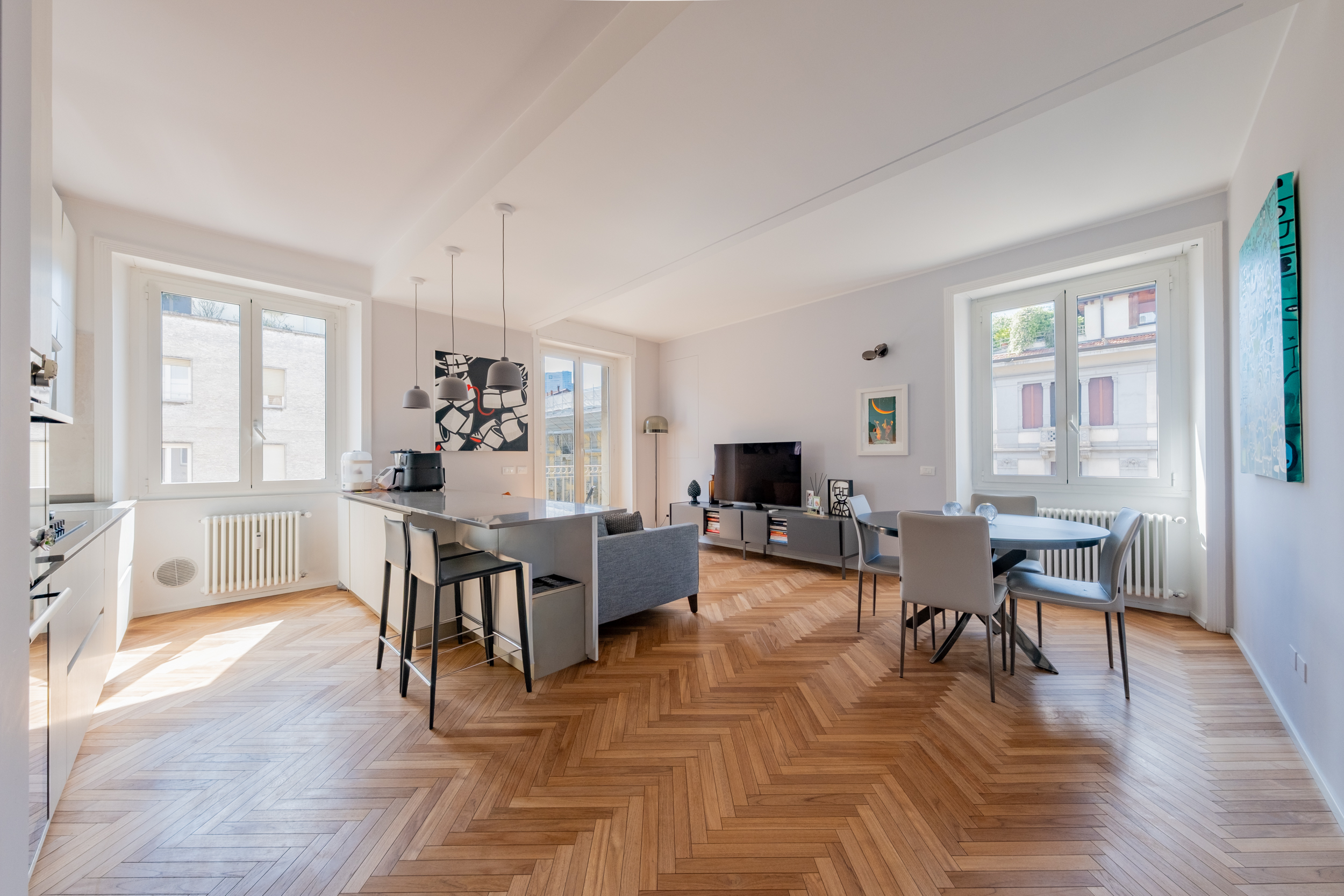 Elegance and comfort in a charming three-room apartment