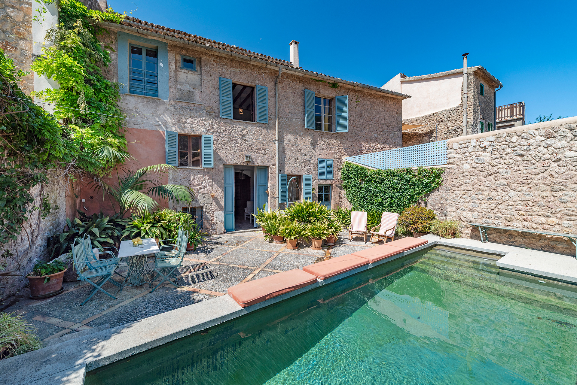 Mallorcan manor house with a pool in Valldemossa - Long term rental