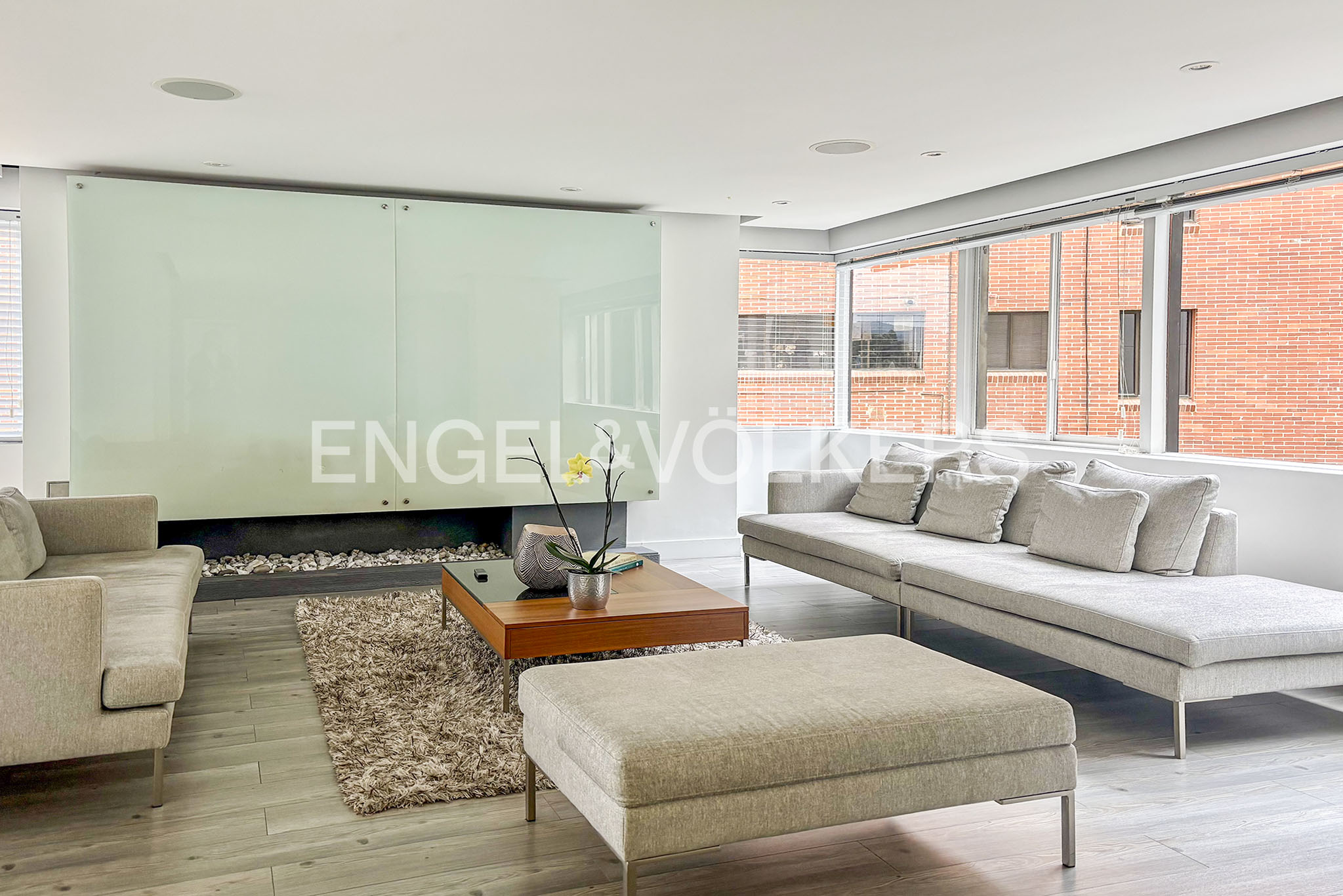 Apartamento con vista para arriendo en Chicó Alto