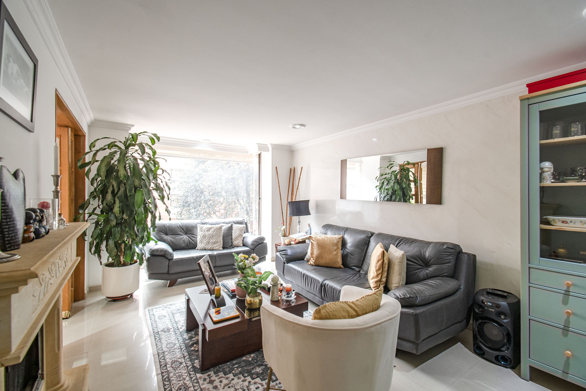Apartamento con terrazas para venta en La Carolina