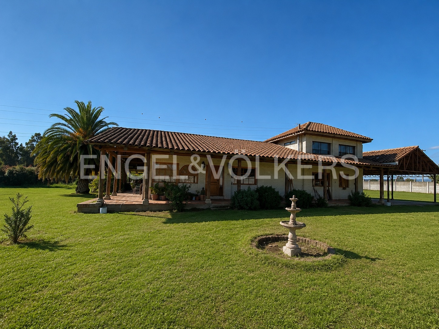 Acogedora casa de campo en Tinguiririca