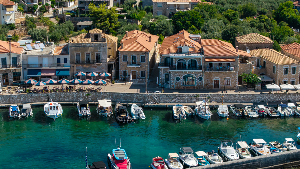 A historic waterfront residence with boutique hospitality potential in Agios Nikolaos,Mani