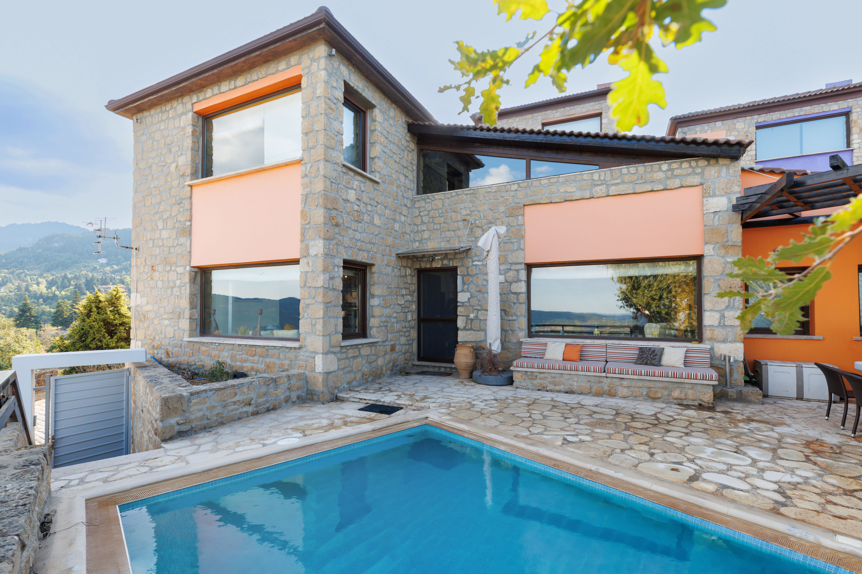 Unique 107-sq-m residence with panoramic mountain views in Trikala, Corinthia