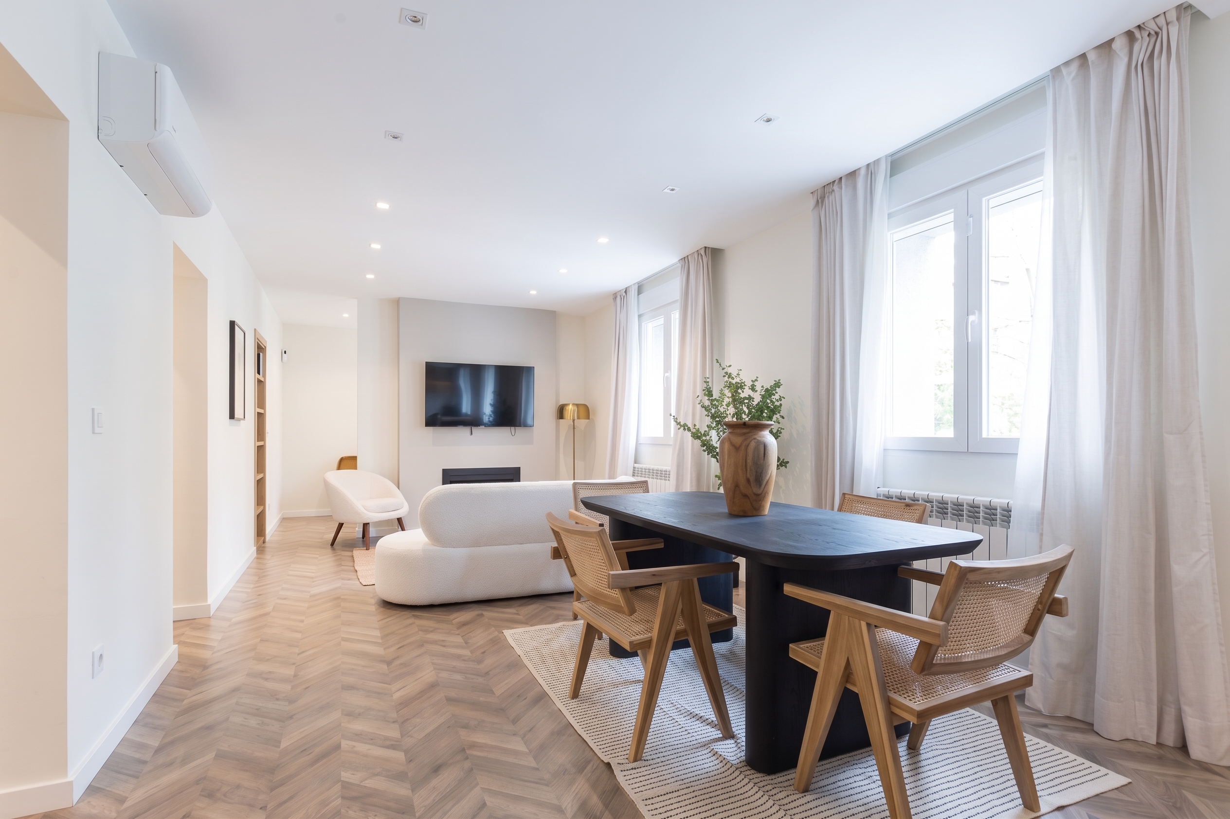 Excellent renovated home beside Retiro Park