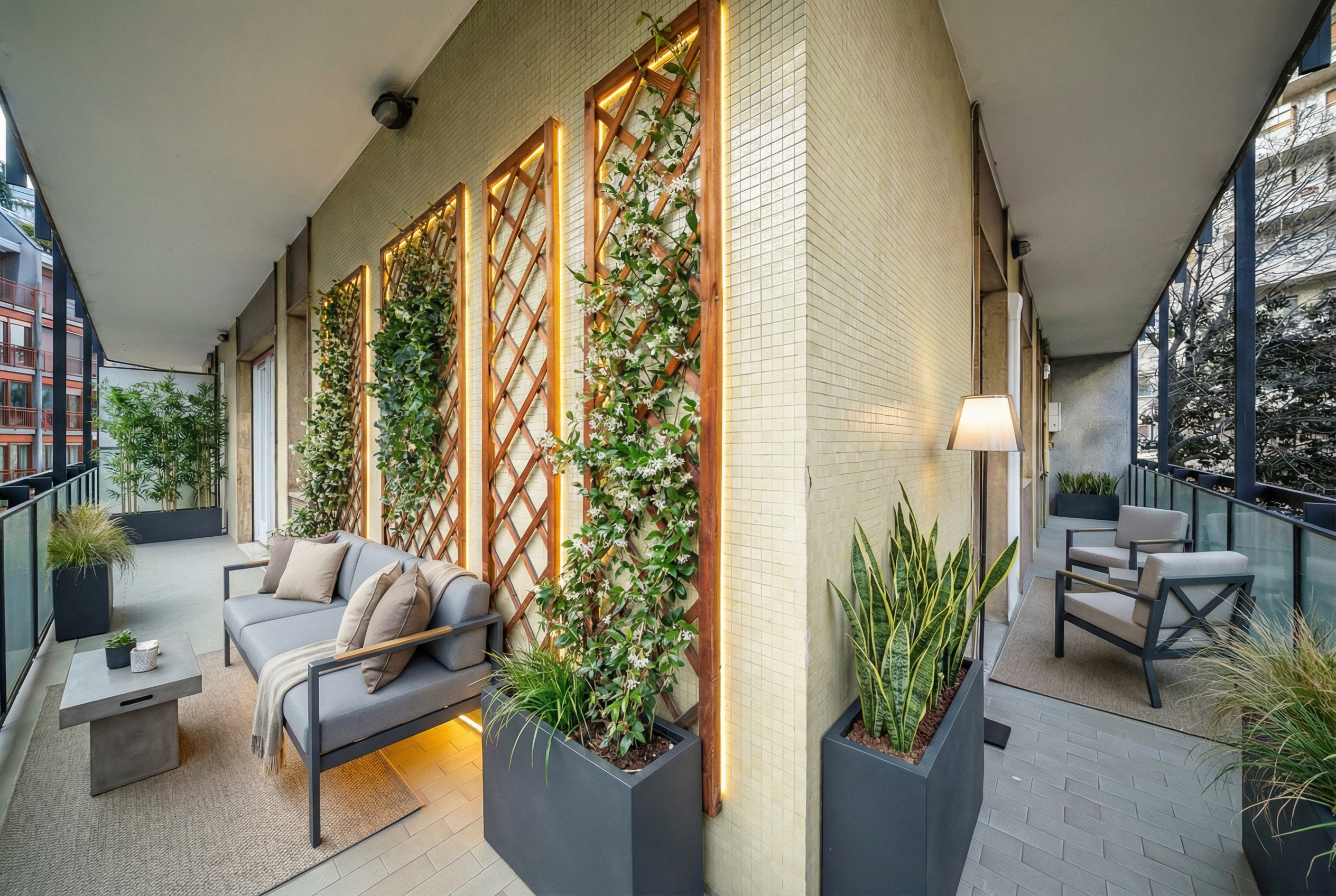 Modern and elegant apartment in via Plinio