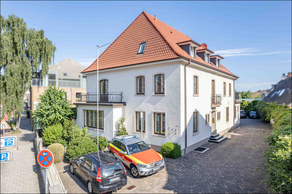 Stadtvilla mit bonitätsstarkem Mieter in zentraler Lage