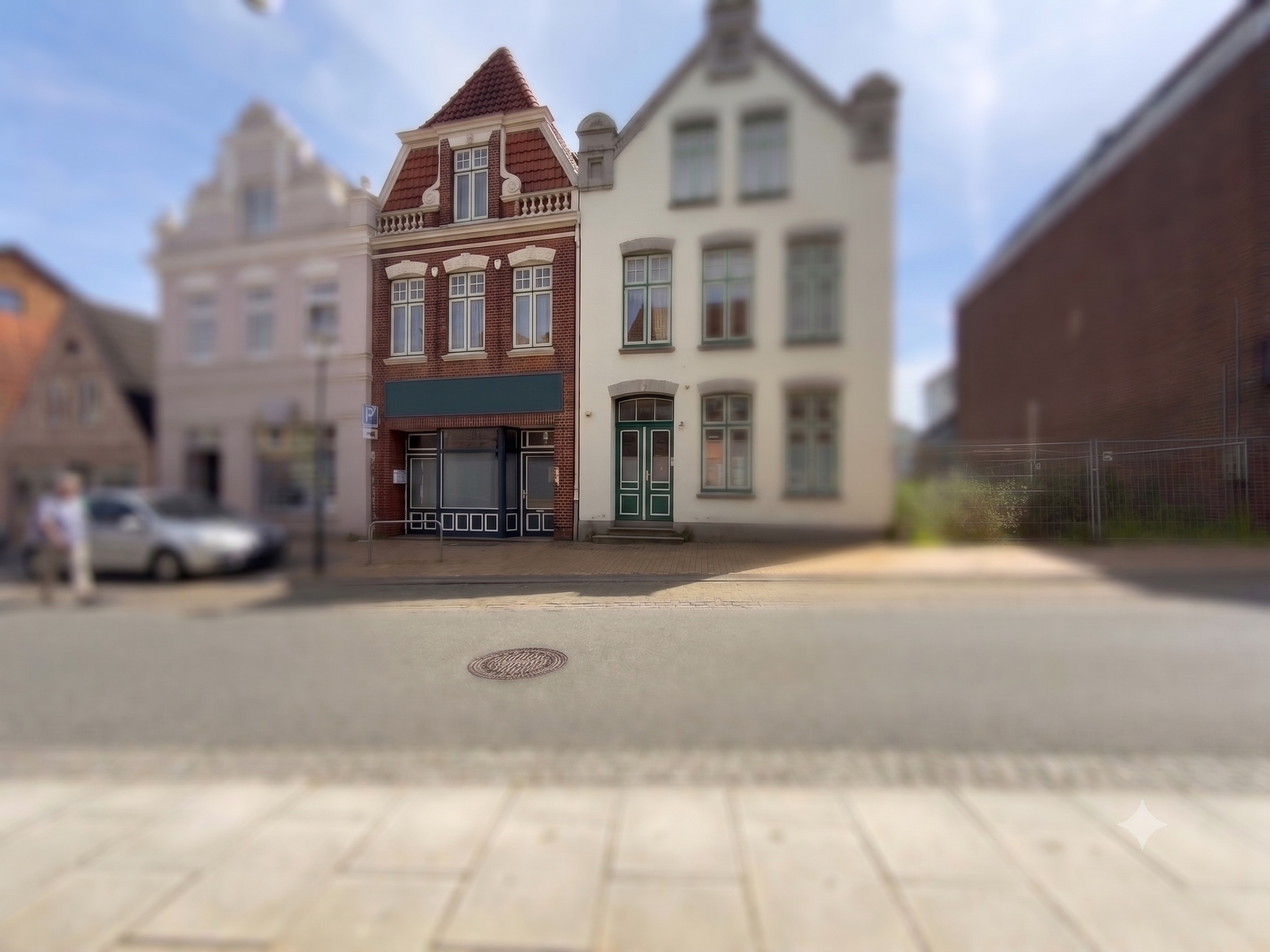 Repräsentative Gewerbeeinheit in bester Innenstadtlage von Husum