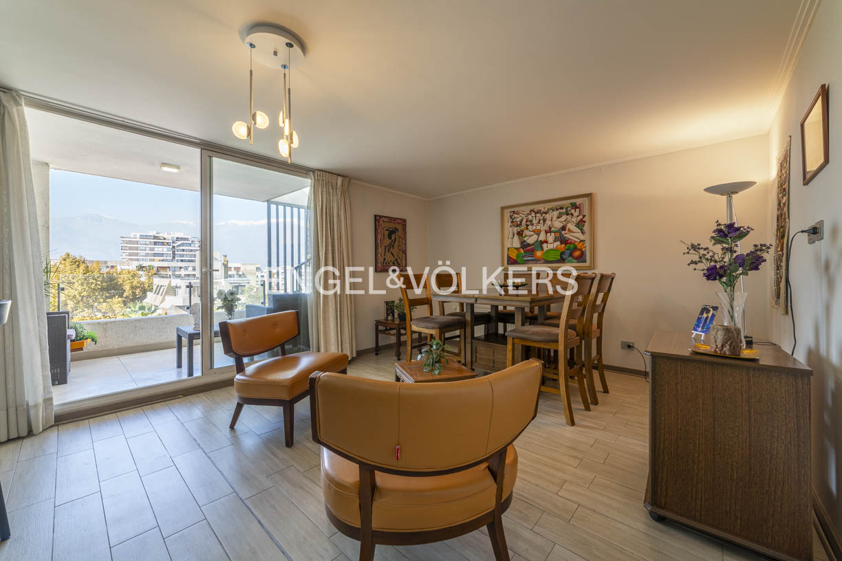 2D/3B con rooftop privado en sector Pza P. de Valdivia