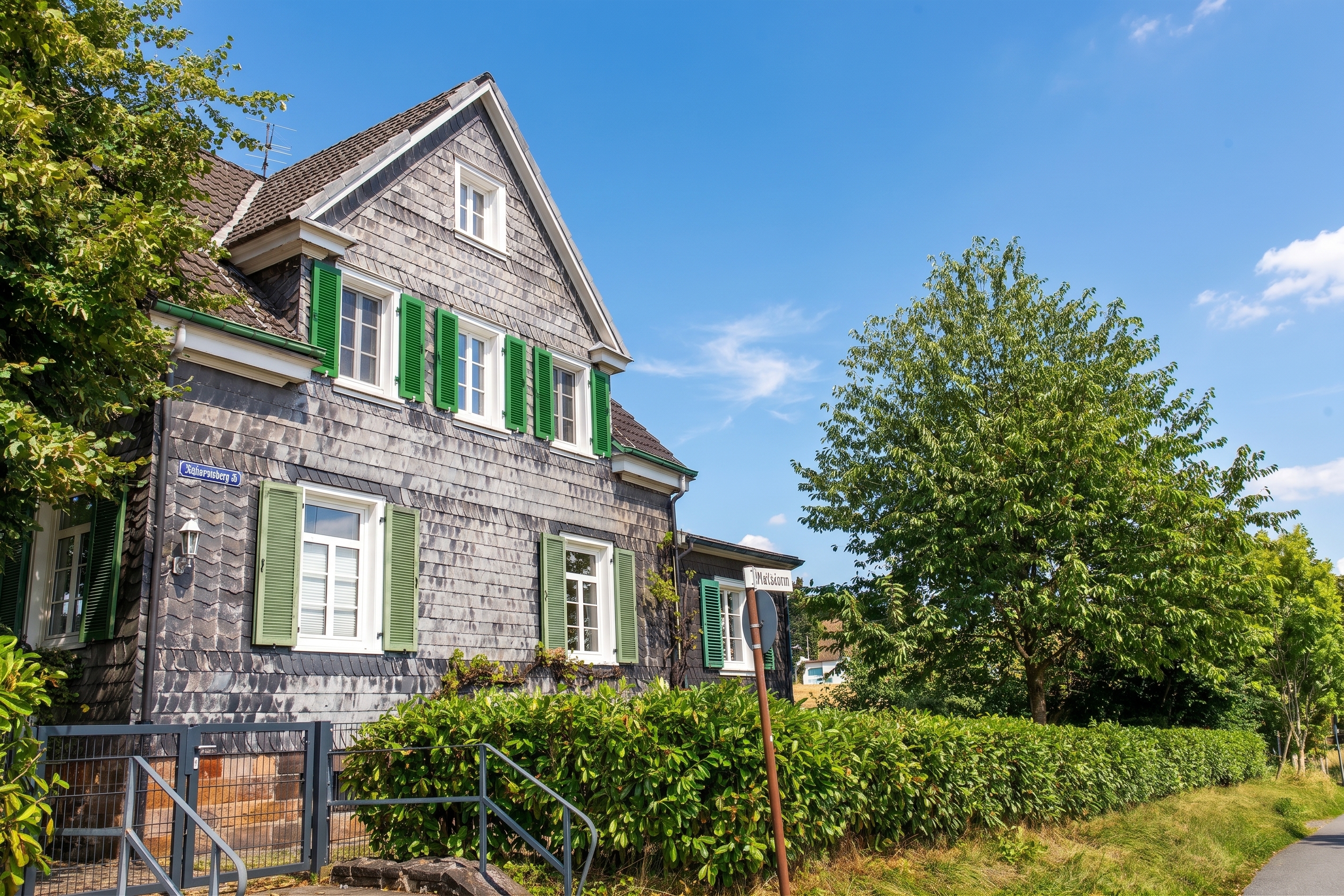 Where others make vacation - a stylish single-family home with history, character, and exceptional potential [AI-modified]