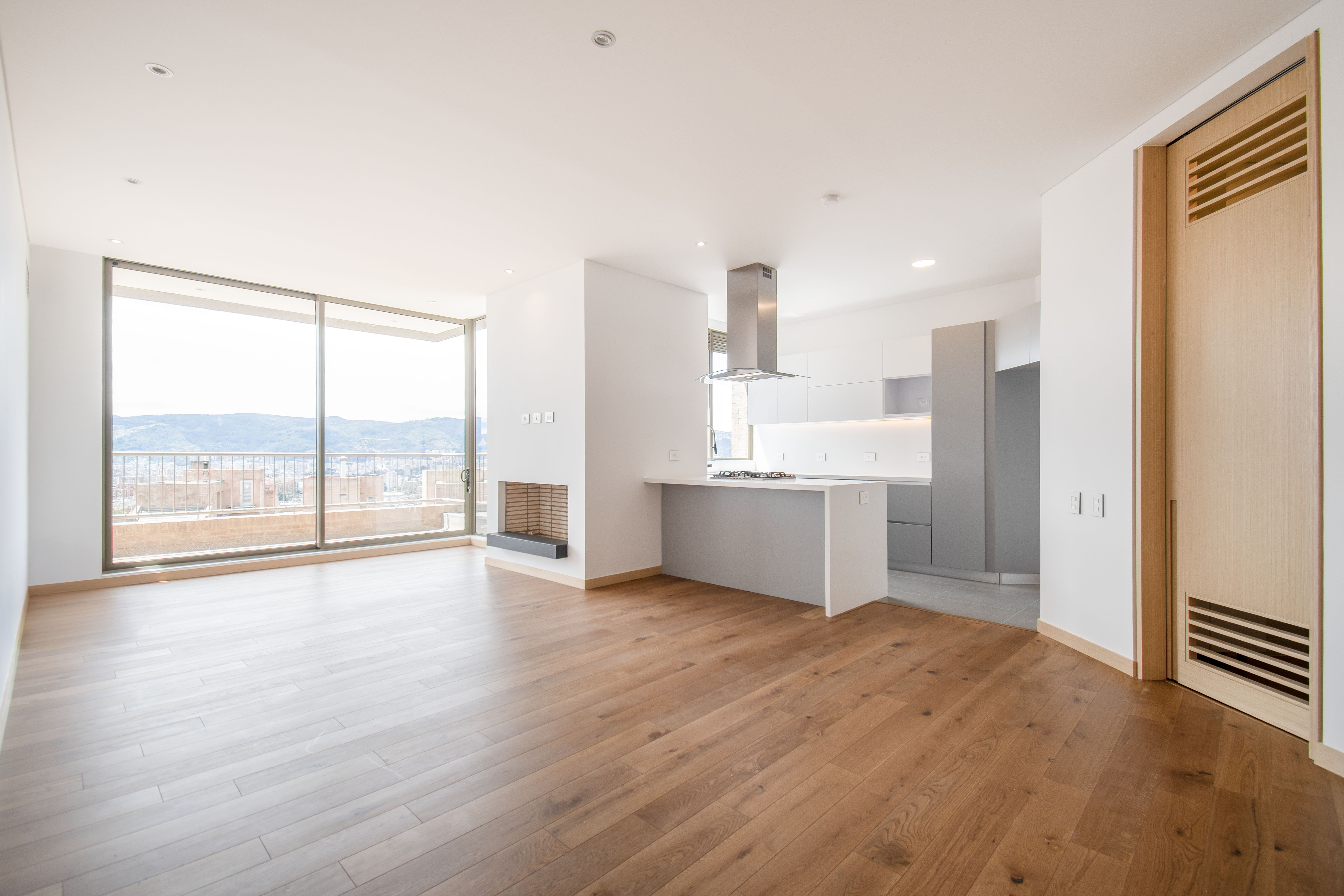 Penthouse con terraza para estrenar para venta en Bosque Verde