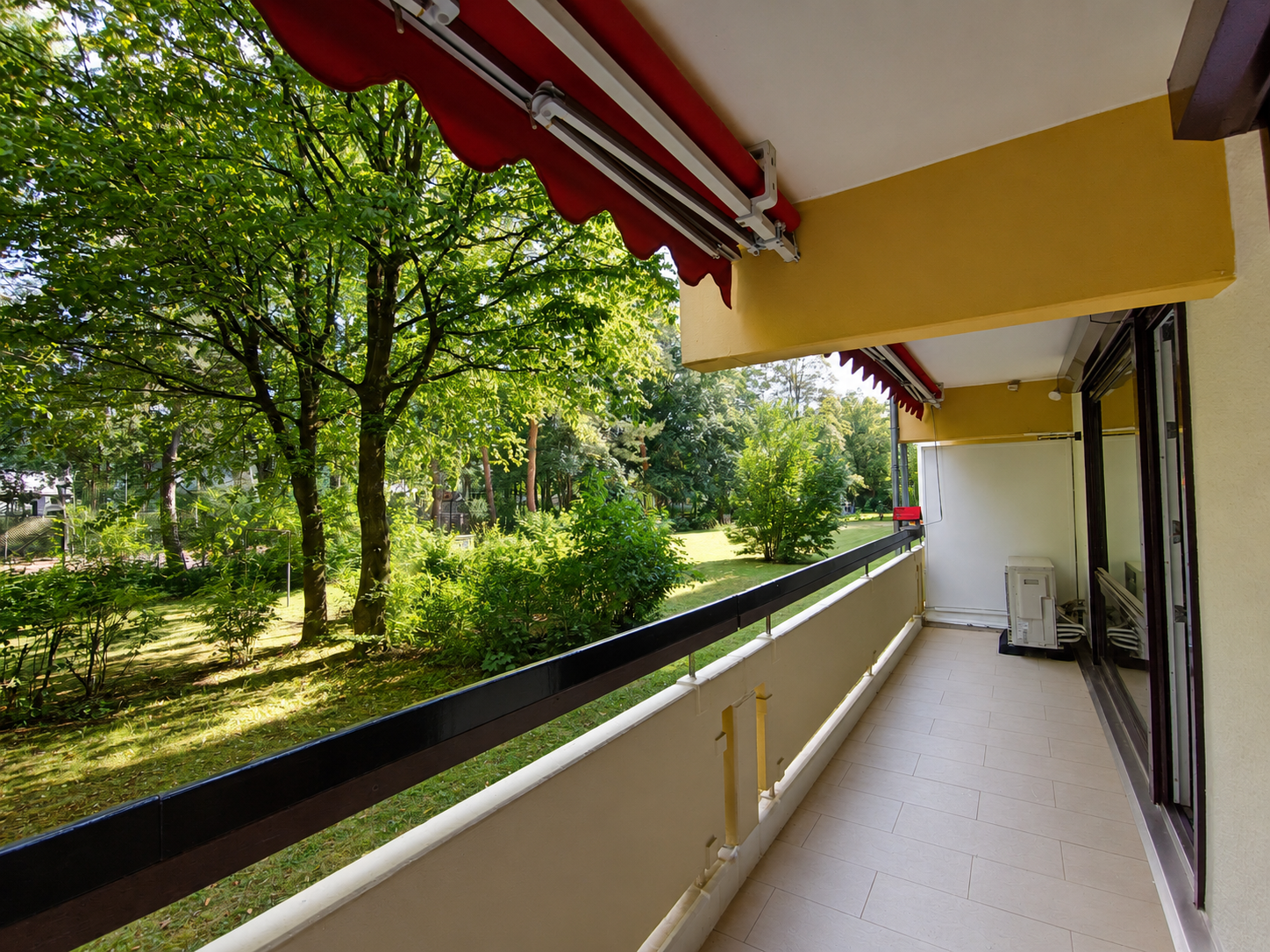 Ruhige 3-Zimmer-Wohnung mit Balkontraum