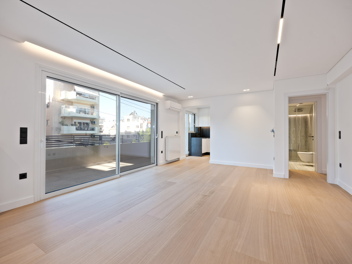 New Build High  minimal 80 sq.m. apartment in Alimos