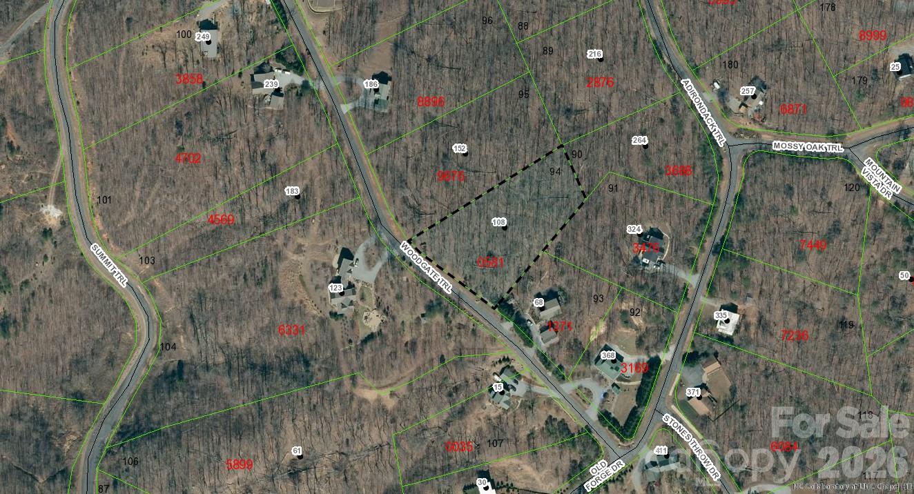 Hidden Blue Ridge Mountain Lot in Grandview Peaks w/ Views