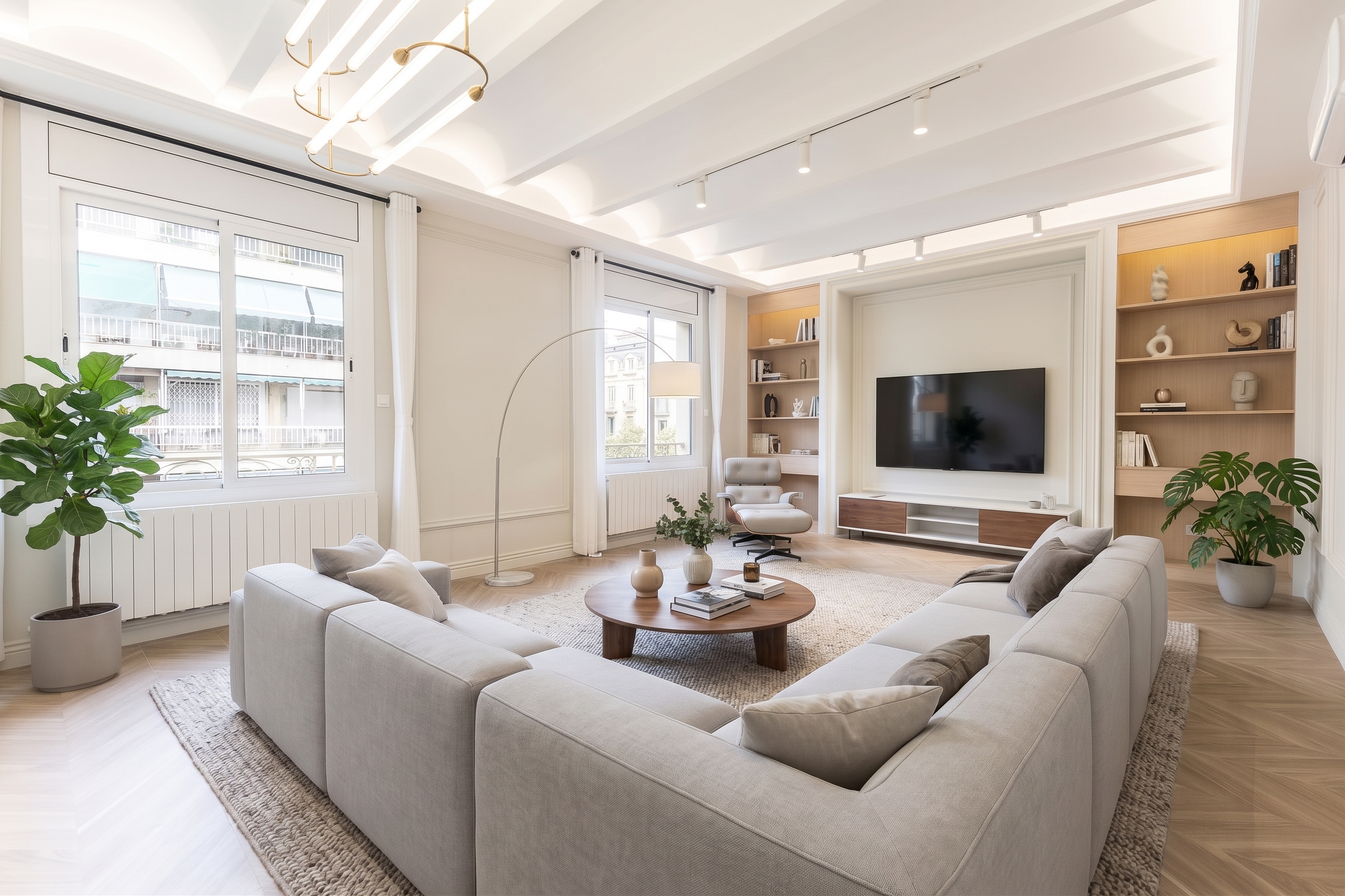 Exclusive Residence Near Passeig de Gràcia [AI-modified]