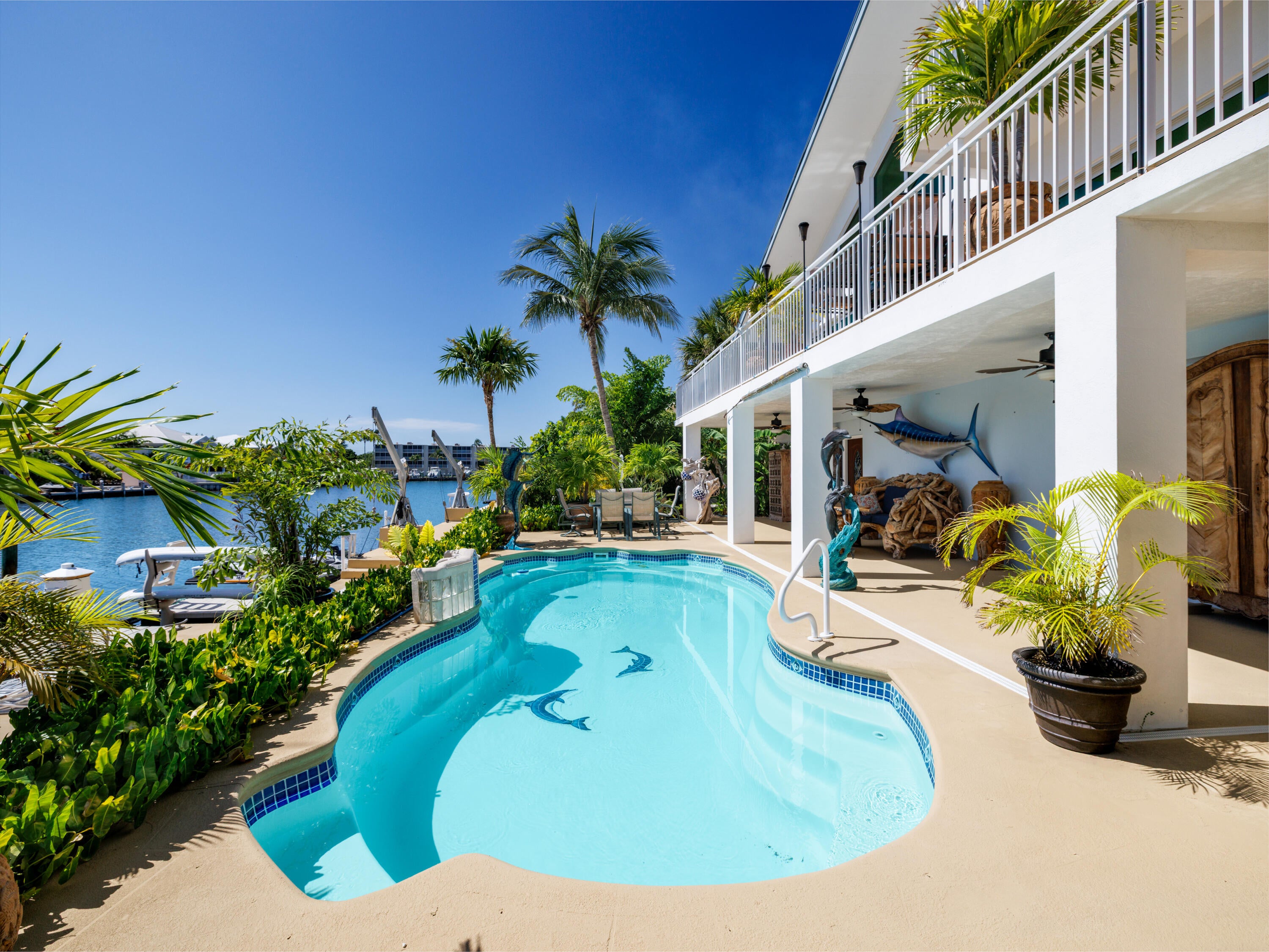 Deep-Water Fishing Estate with Dock & Ocean Access