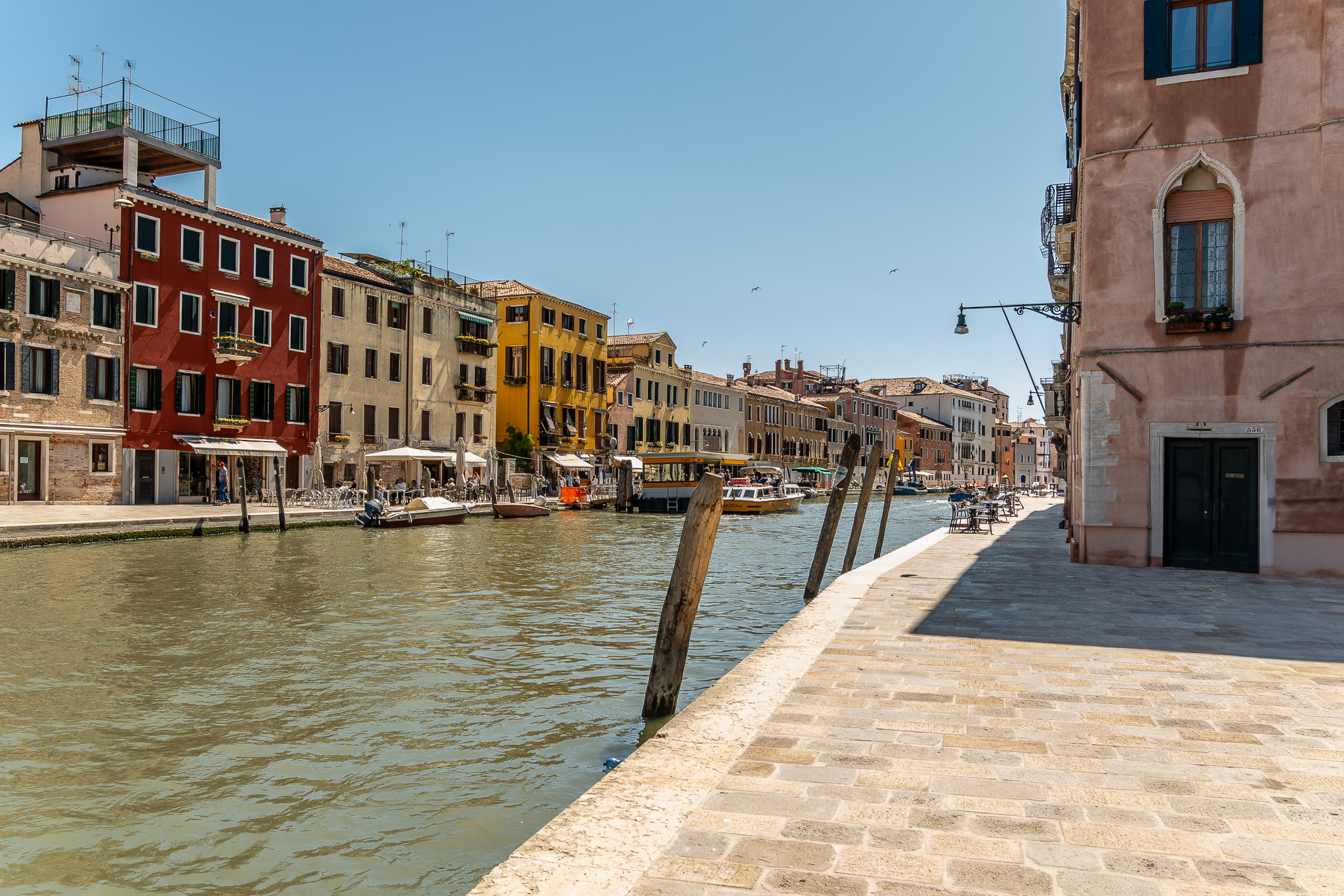 Welcoming, spacious apartment in Cannaregio