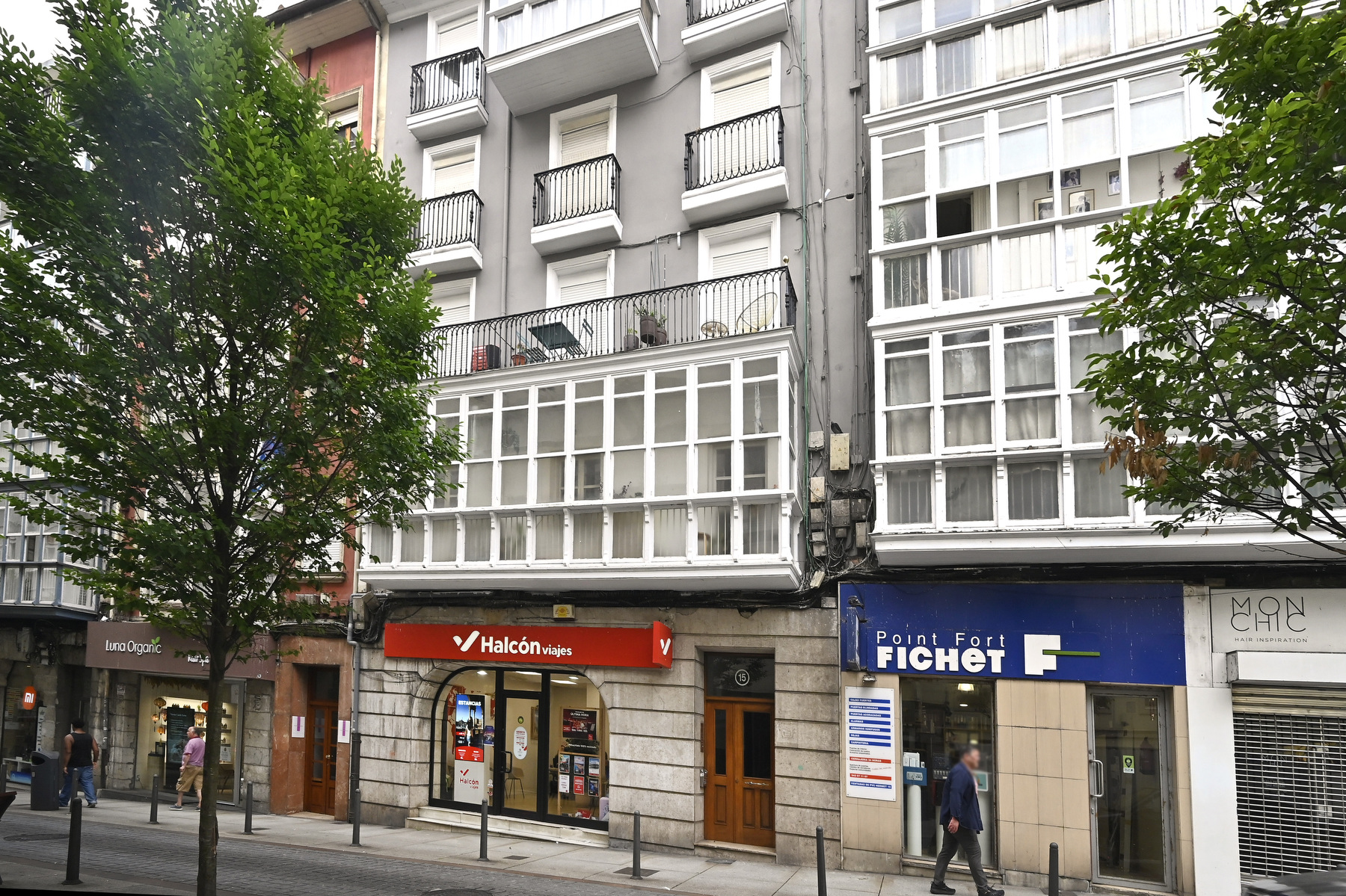 Beautiful penthouse in central Santander