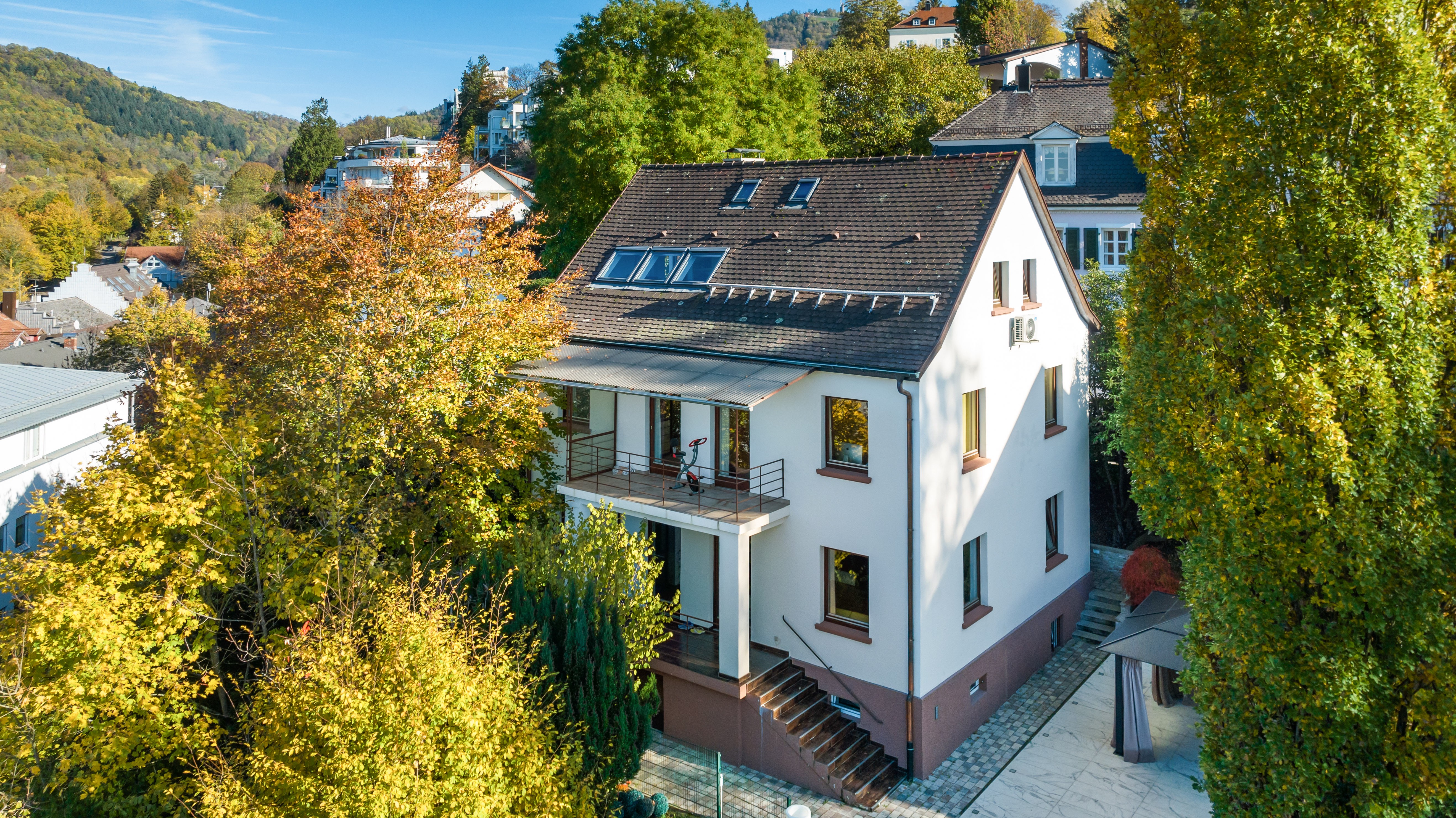 Wohnen mit Weitblick – stilvolles Einfamilienhaus am Annaberg