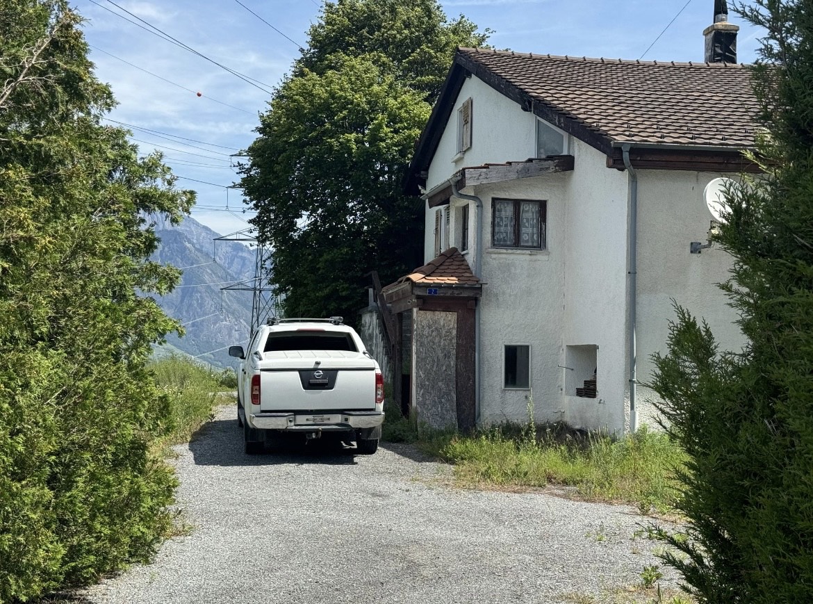 Charmante Immobilie in sonniger Lage im Herzen des Wallis