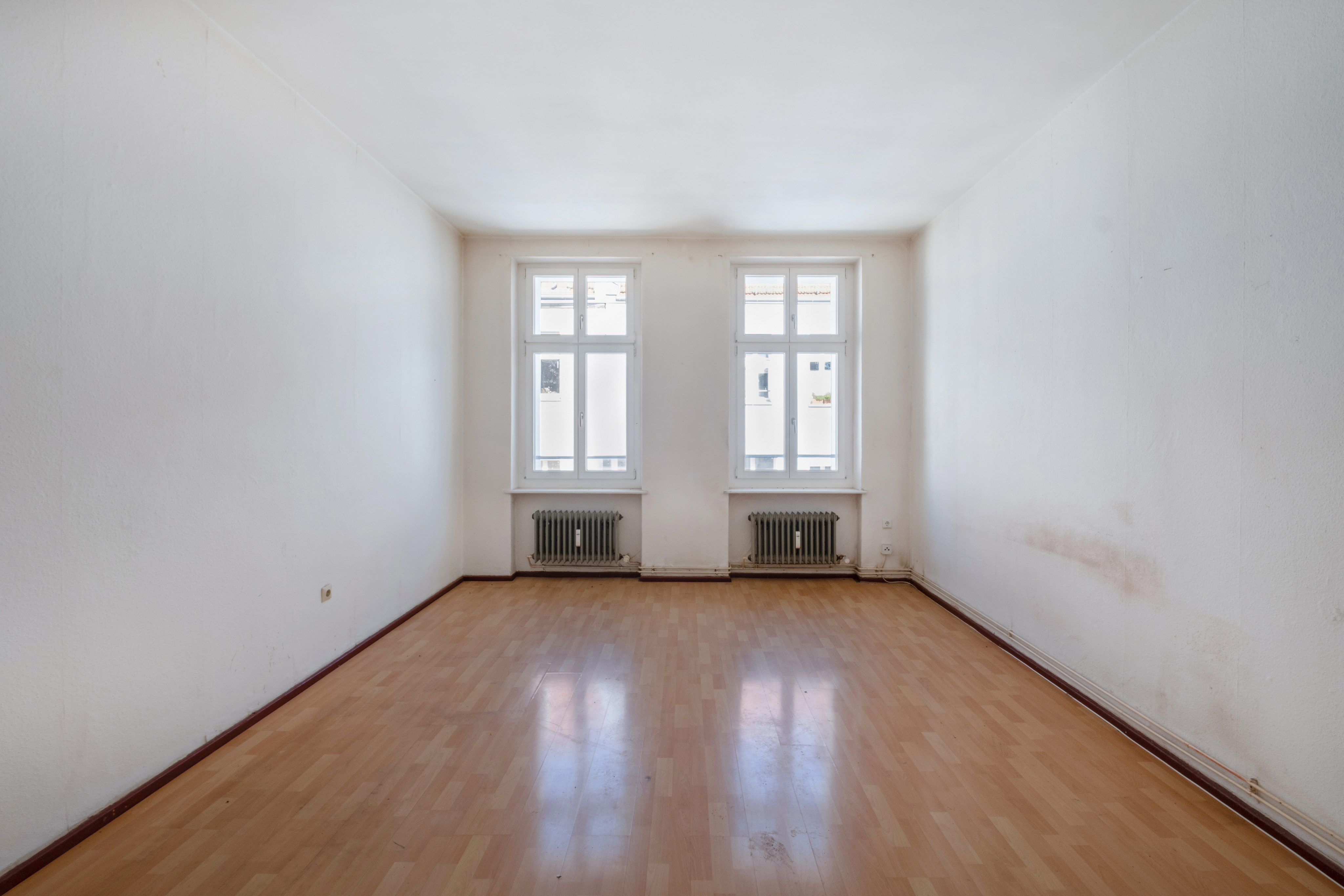 Apartment with great potential for personalized living dreams