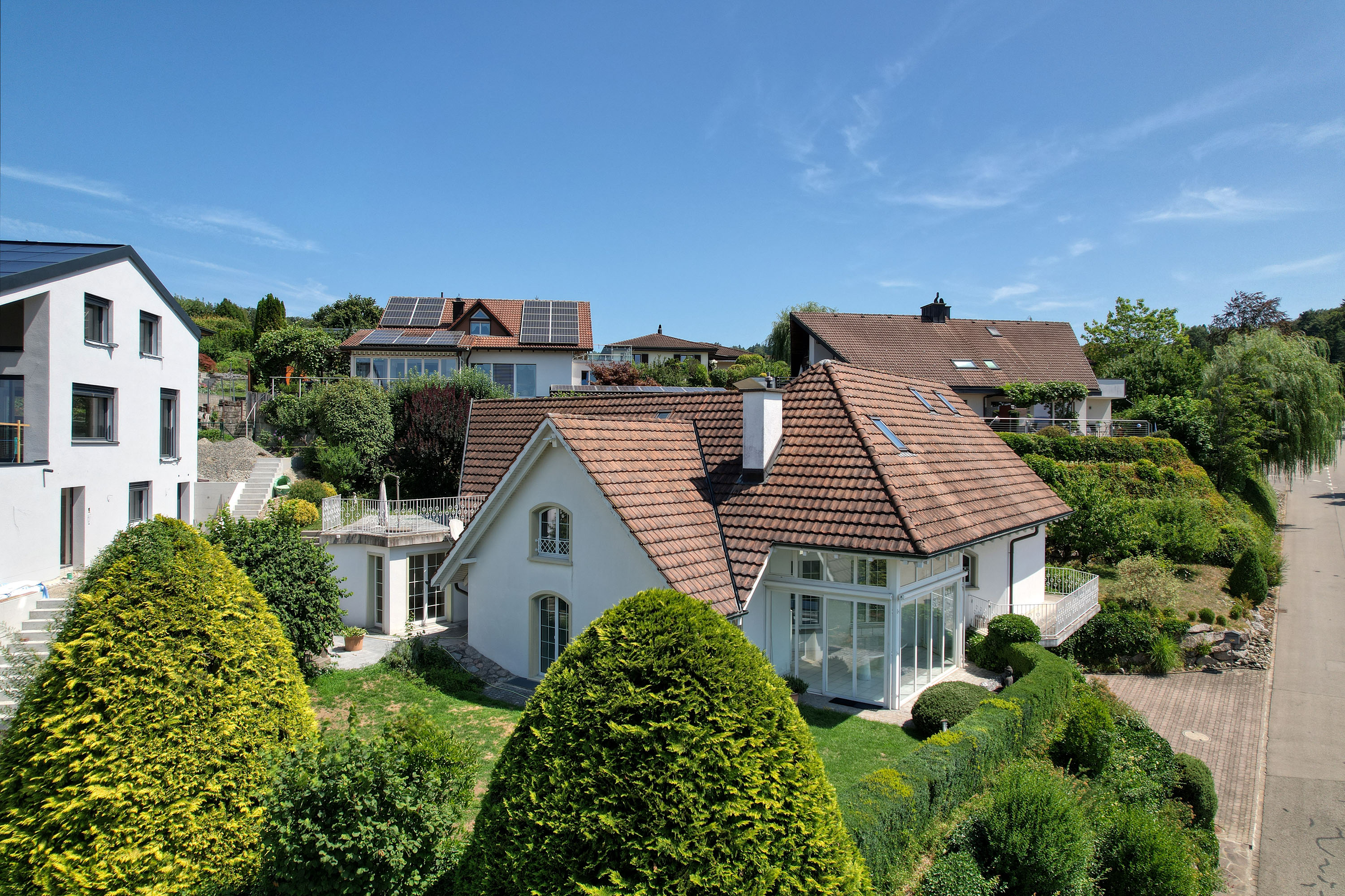 Grosszügig, klassisch und modern - Wohnen mit Weitblick