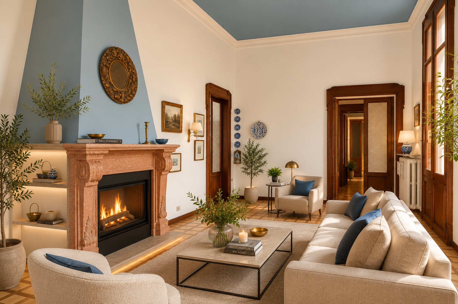 Prestigious Historic Villa with Private Garden