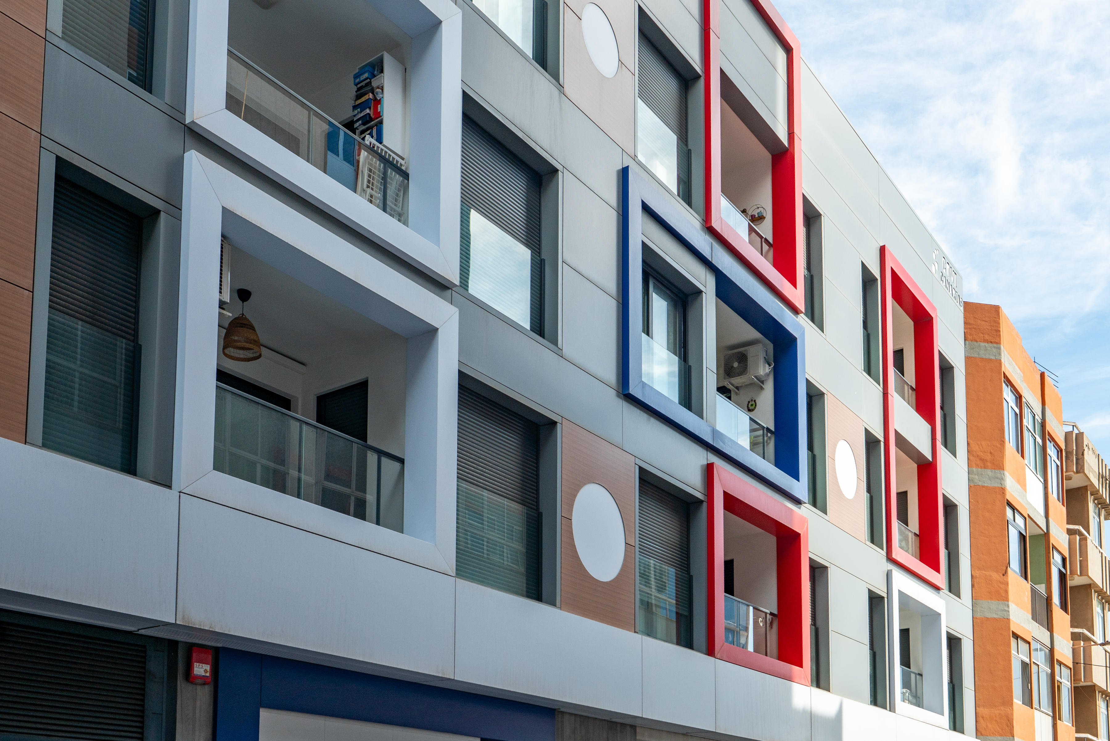 Avantgardistisches Design und Ruhe nahe Las Canteras: moderner urbaner Rückzugsort in La Naval