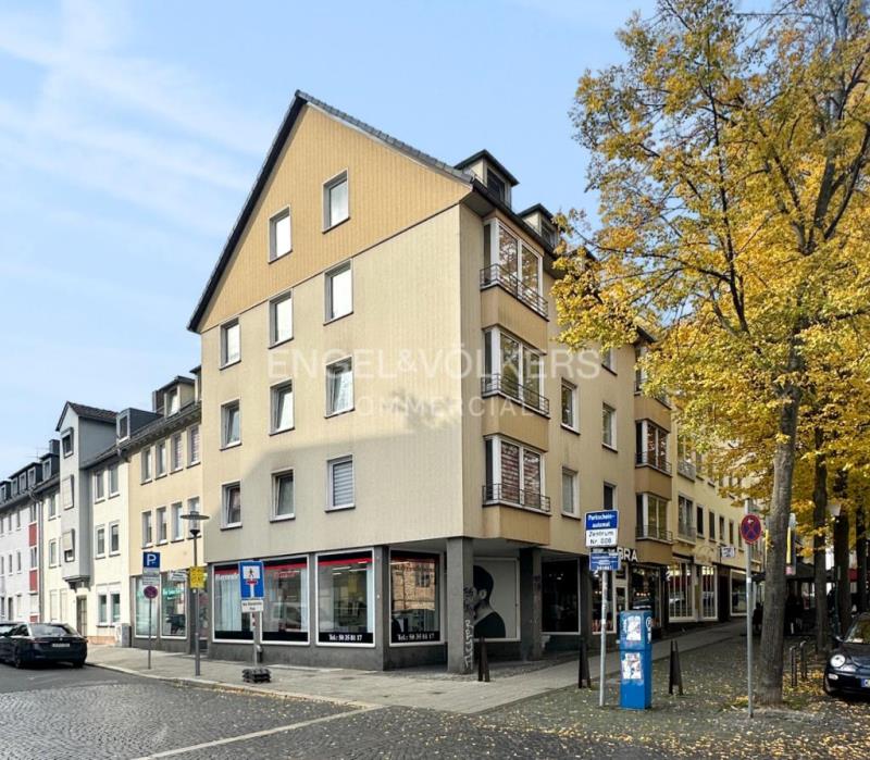 Ertragsstarkes Wohn- und Geschäftshaus in frequentierter Lage zu verkaufen