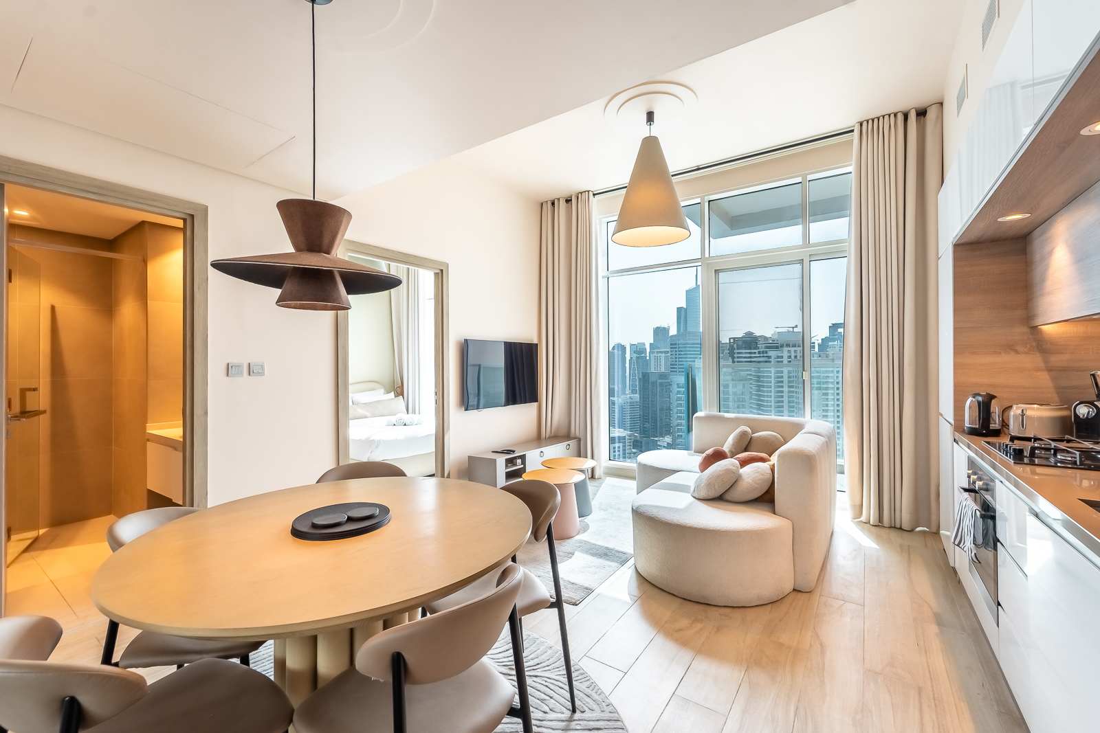 High Floor | Fully Furnished | Marina View