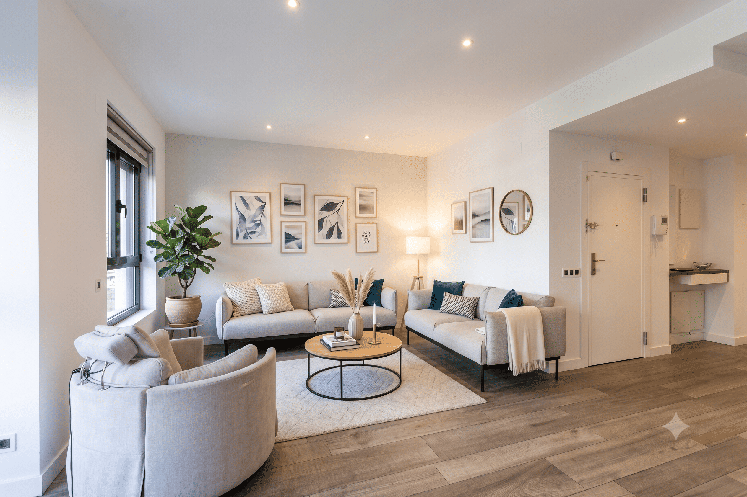 Elegant, bright top-floor apartment with parking and storage room in Fuente del Berro, Salamanca