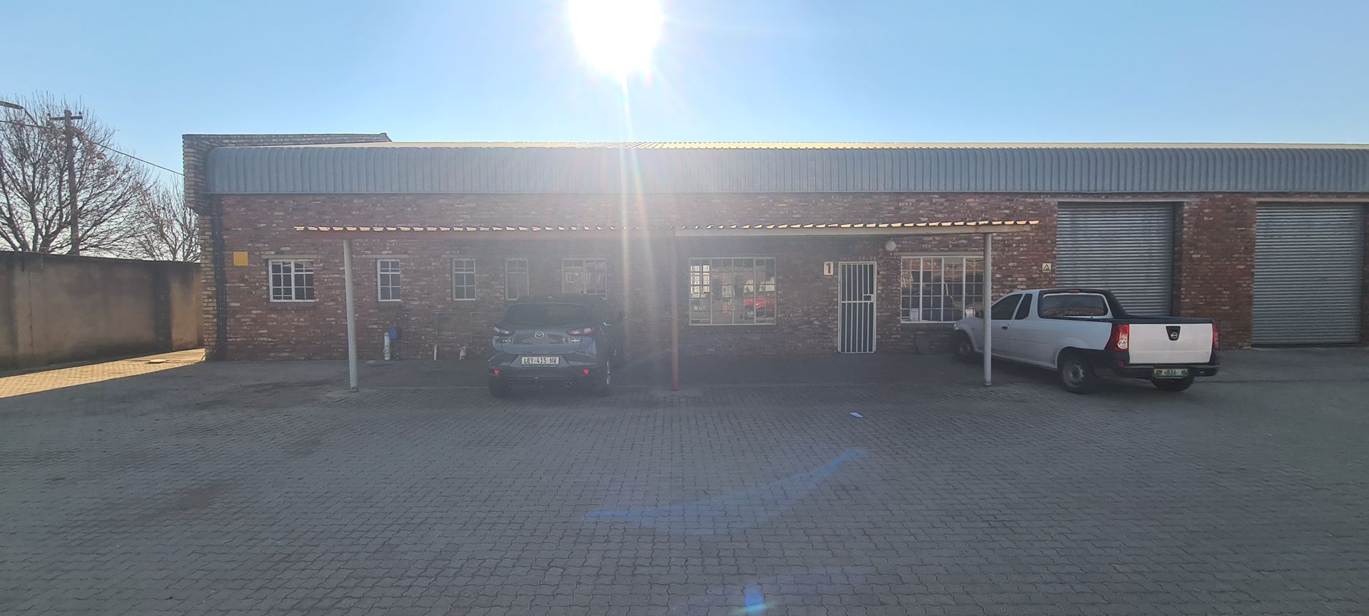 300sqm Warehouse to Rent in Potch Industria