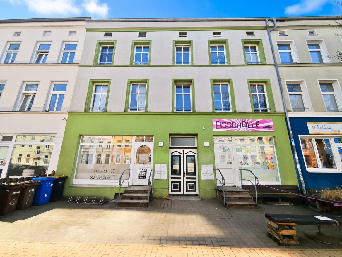 Helle 2-Zimmer-Wohnung im Herzen der KTV