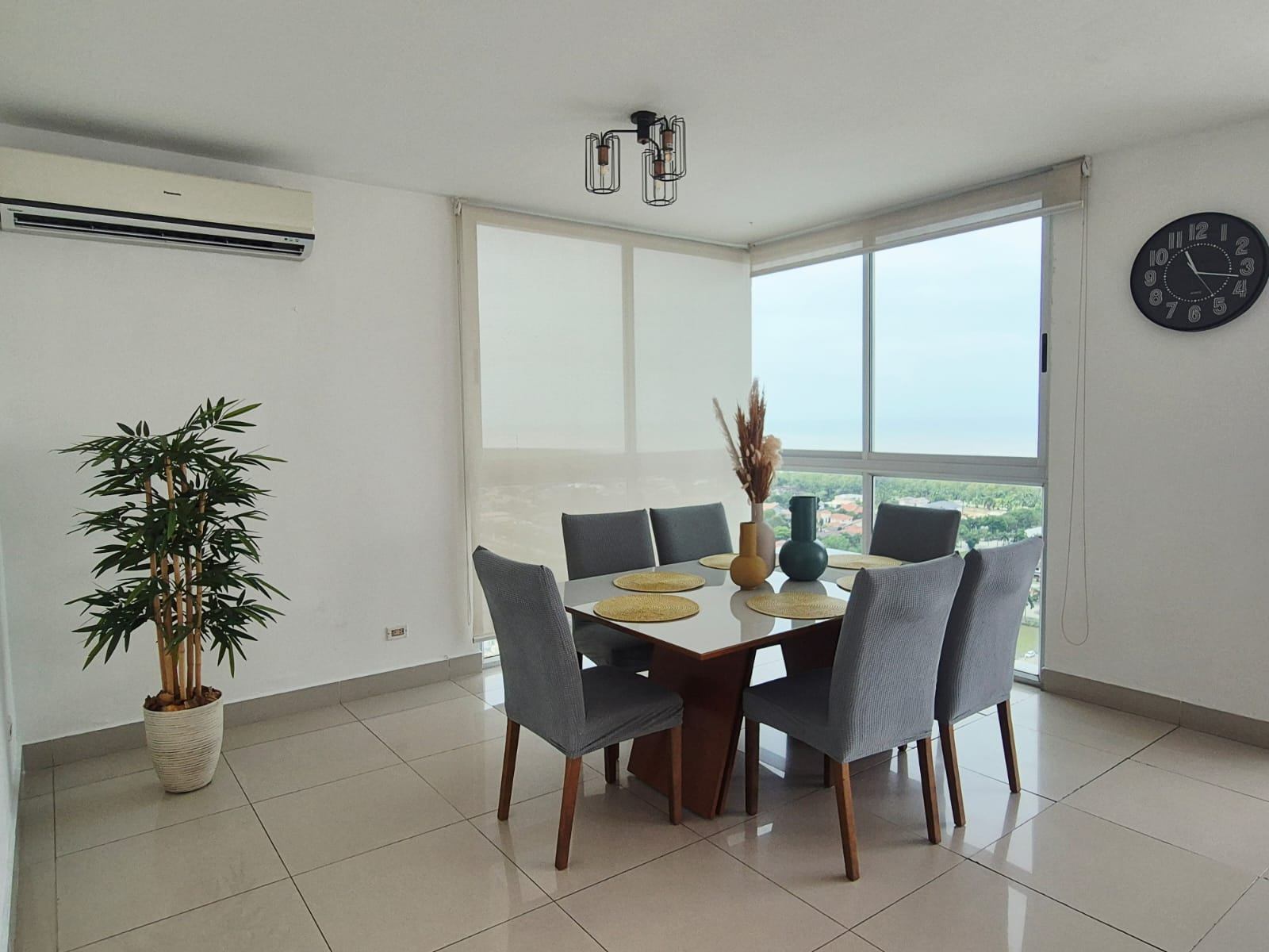 Elegant Furnished Residence with Panoramic Views