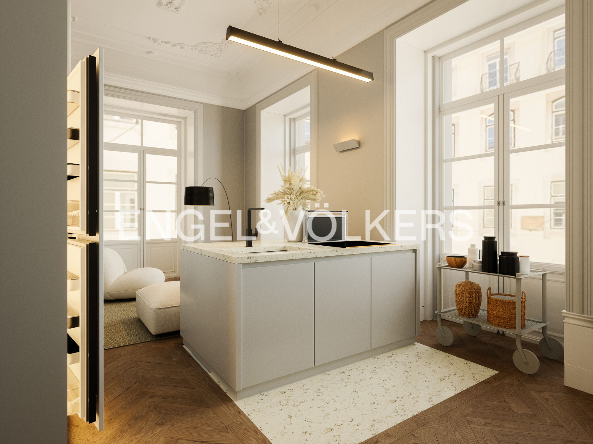 2 bedroom apartment in SIXGILD development