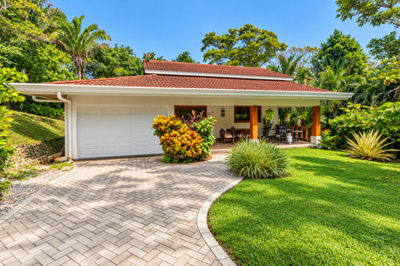 Tropical Living in a Premier Gated Community Near Carrillo