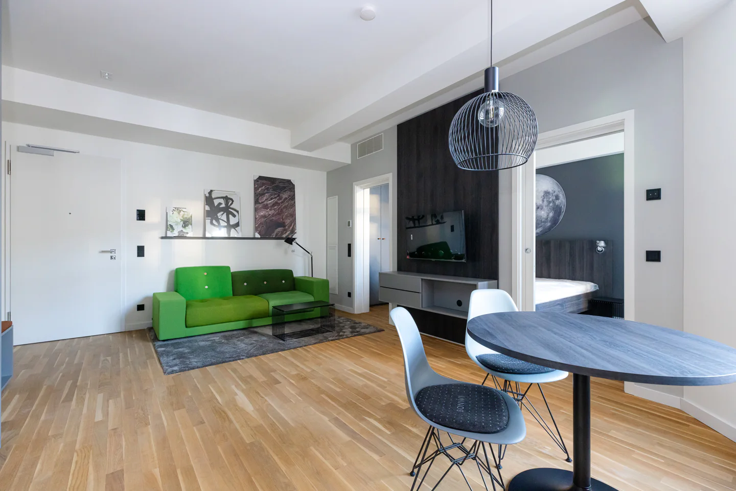 Beyond ordinary – voll ausgestattete Luxuswohnung in zentraler Lage - Photo 1