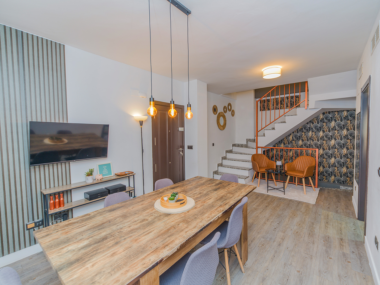 Elegant triplex apartment in Alicante