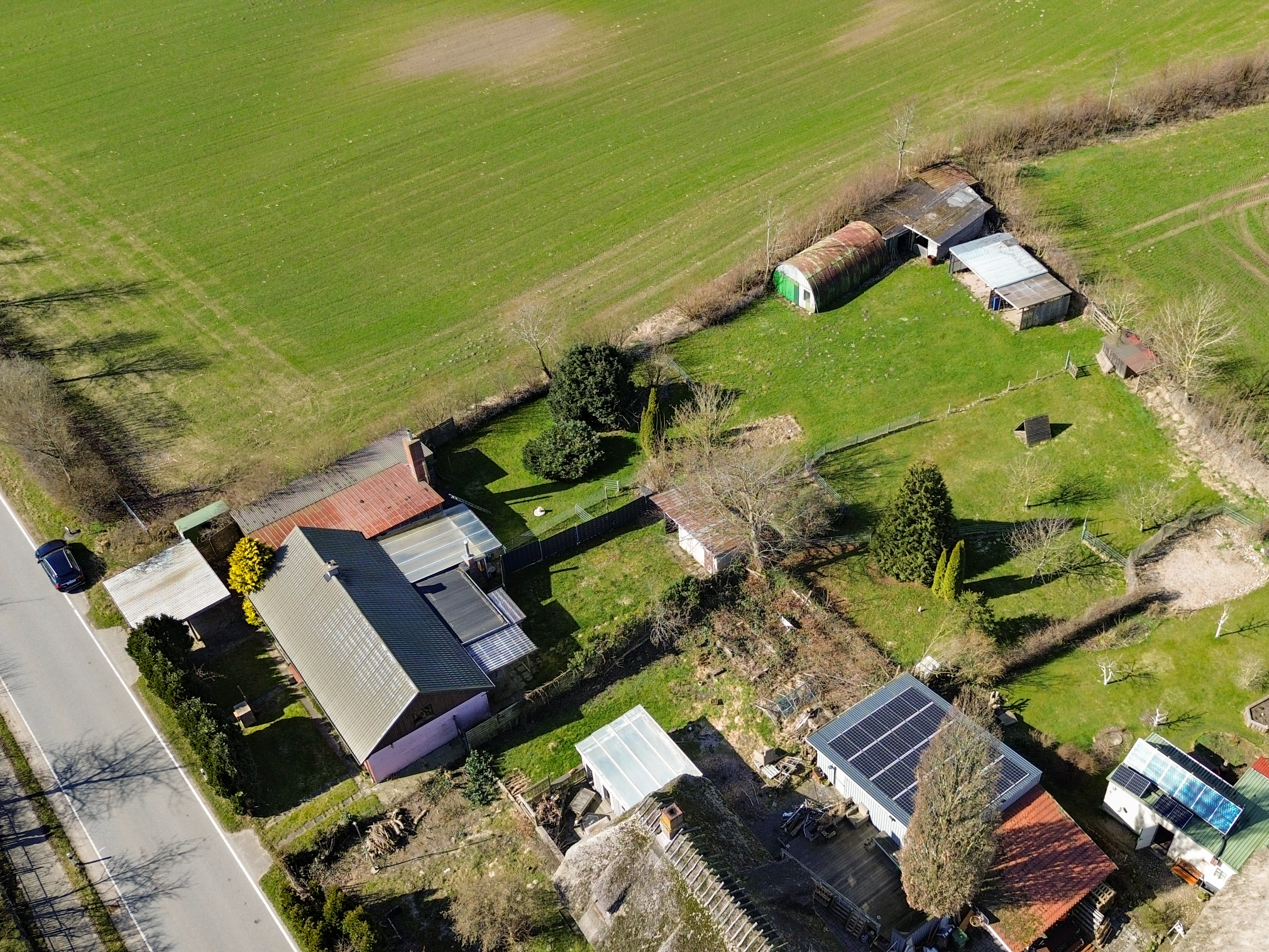 Landhaus mit großen Garten und Nähe zur Schlei