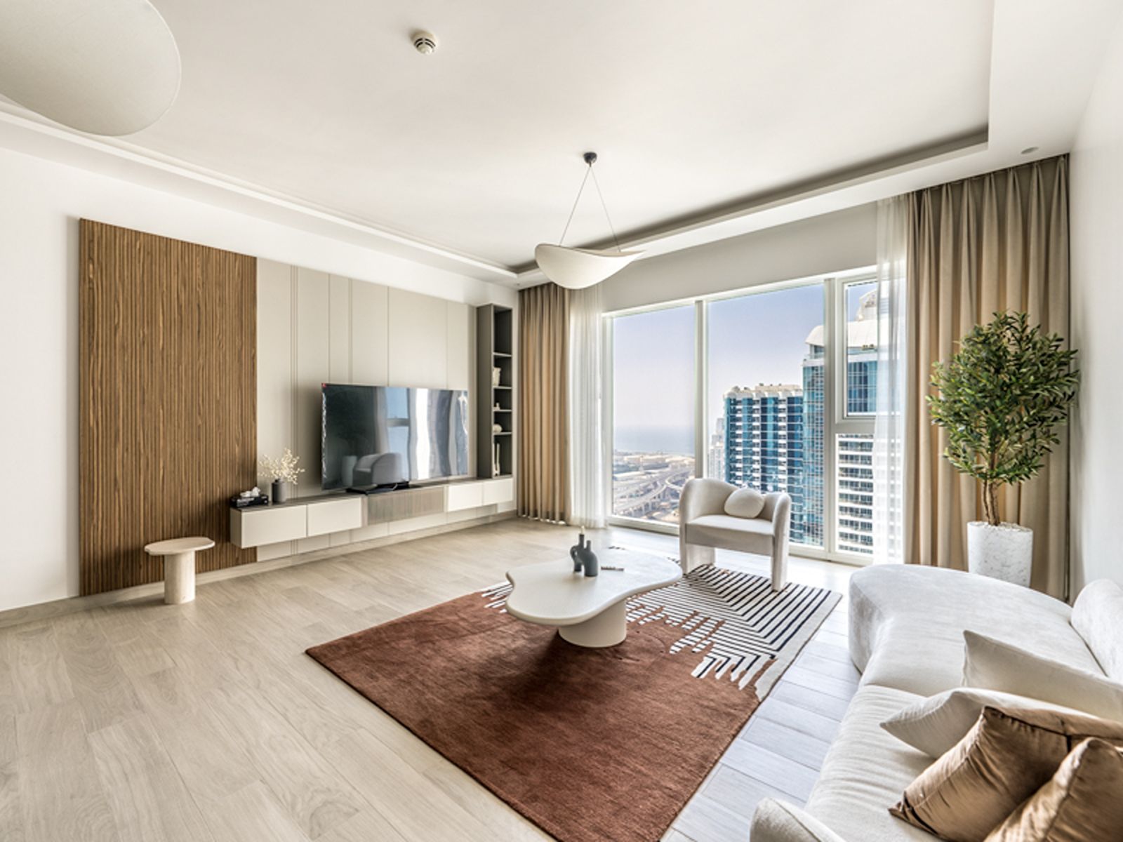 Stylishly Furnished | High Floor