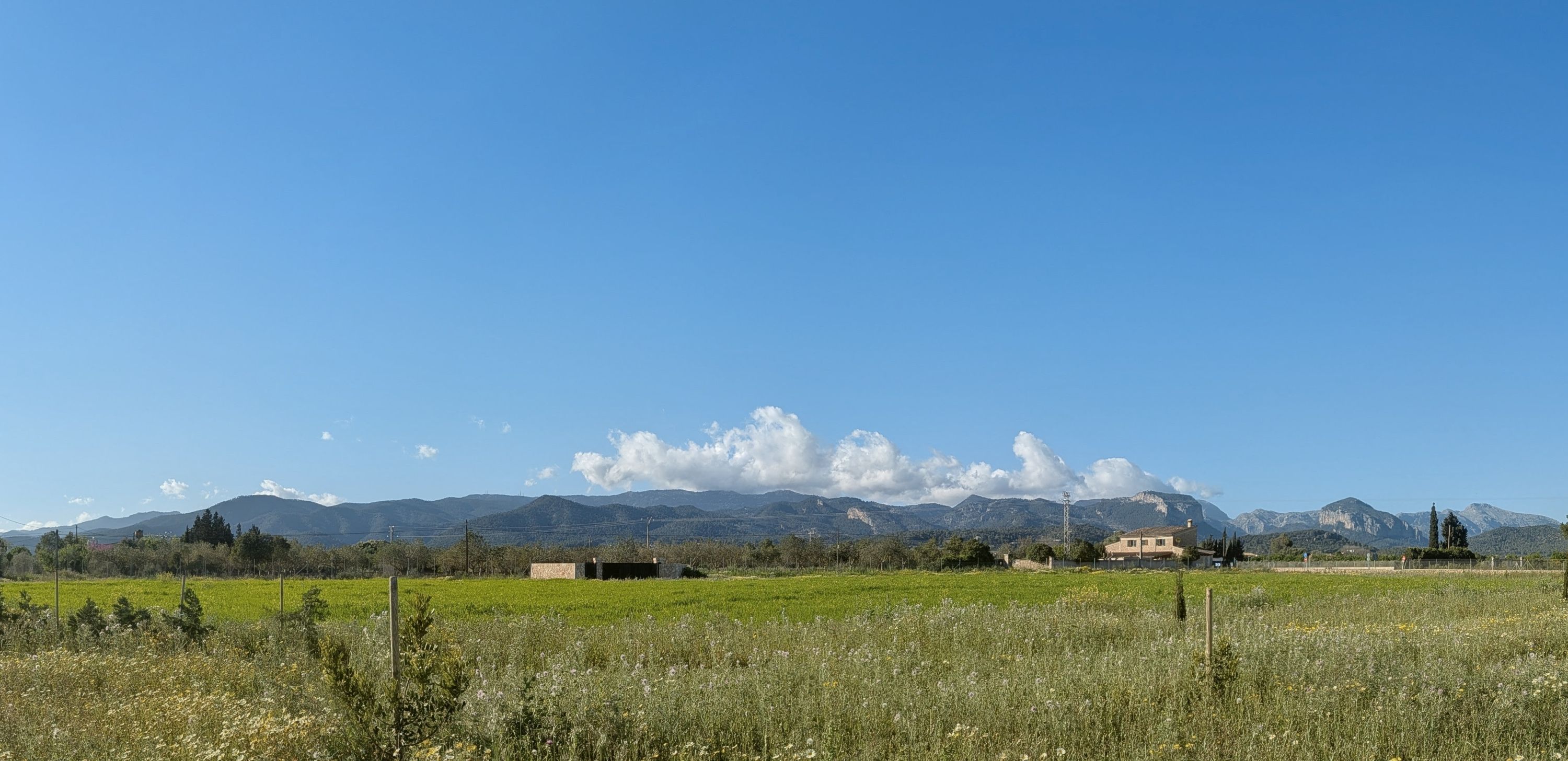 Attractive buidling plot near Santa Maria del Camí