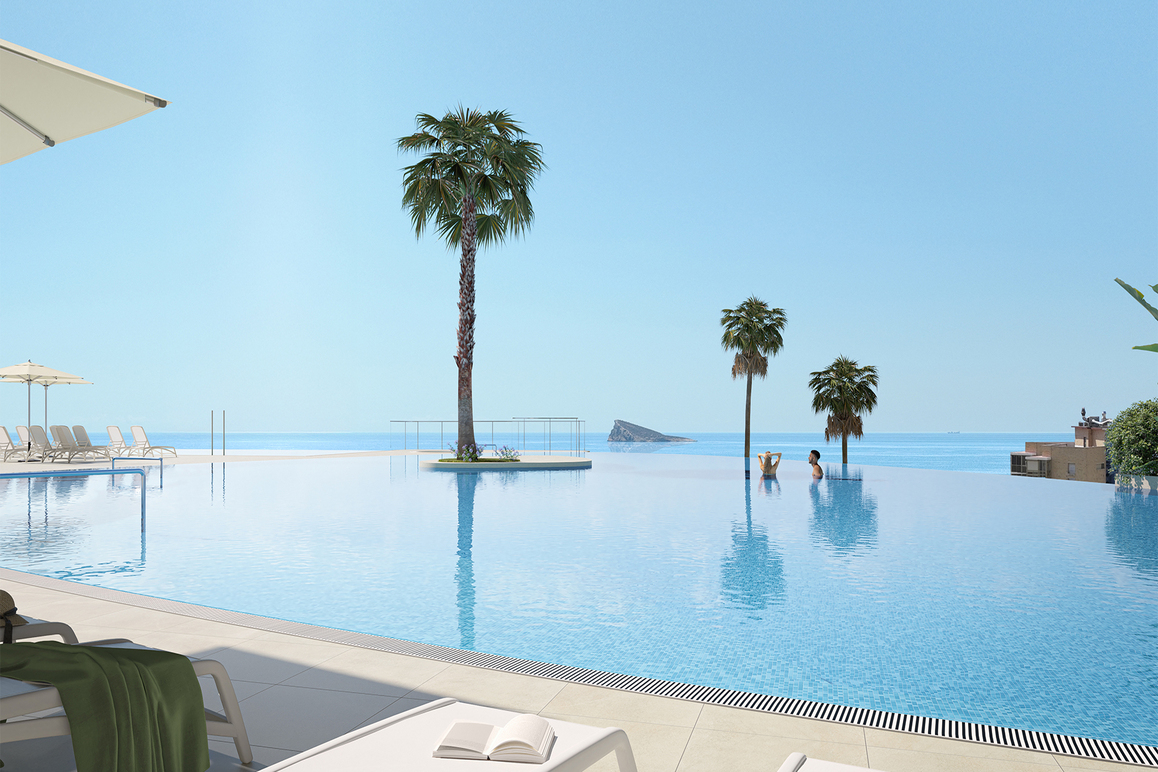 Luxury and exclusivity in the tallest residential tower in Europe