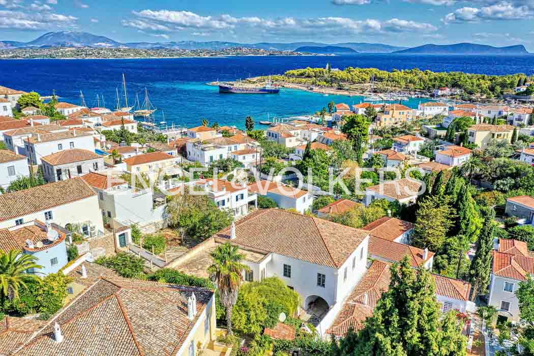 Unique Historical Mansion in Spetses island