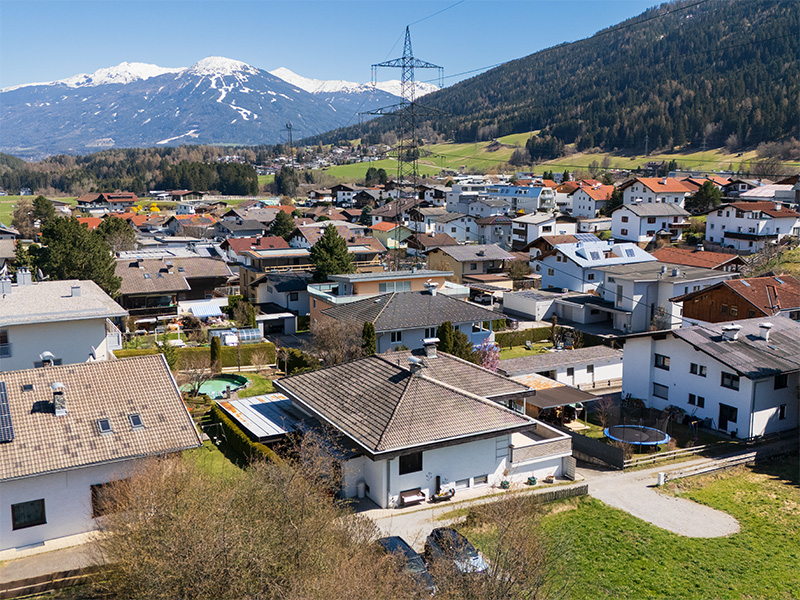 Familienfreundliche Wohnung in den Wiesen von Götzens