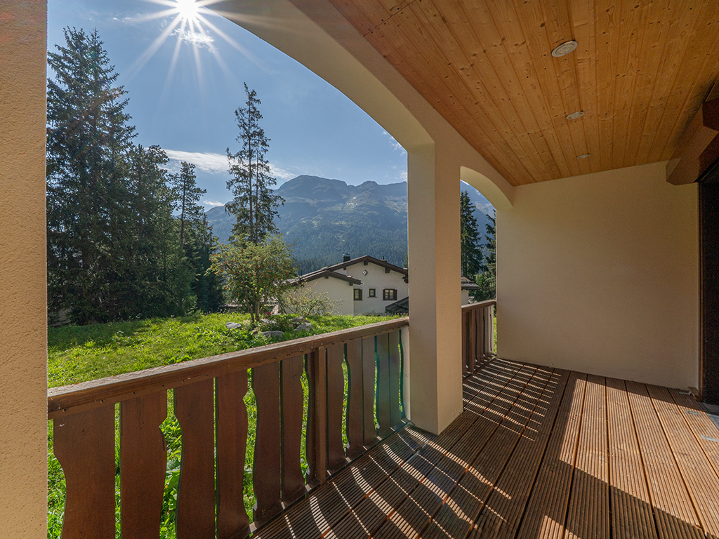 Sonnig & zentral in St. Moritz