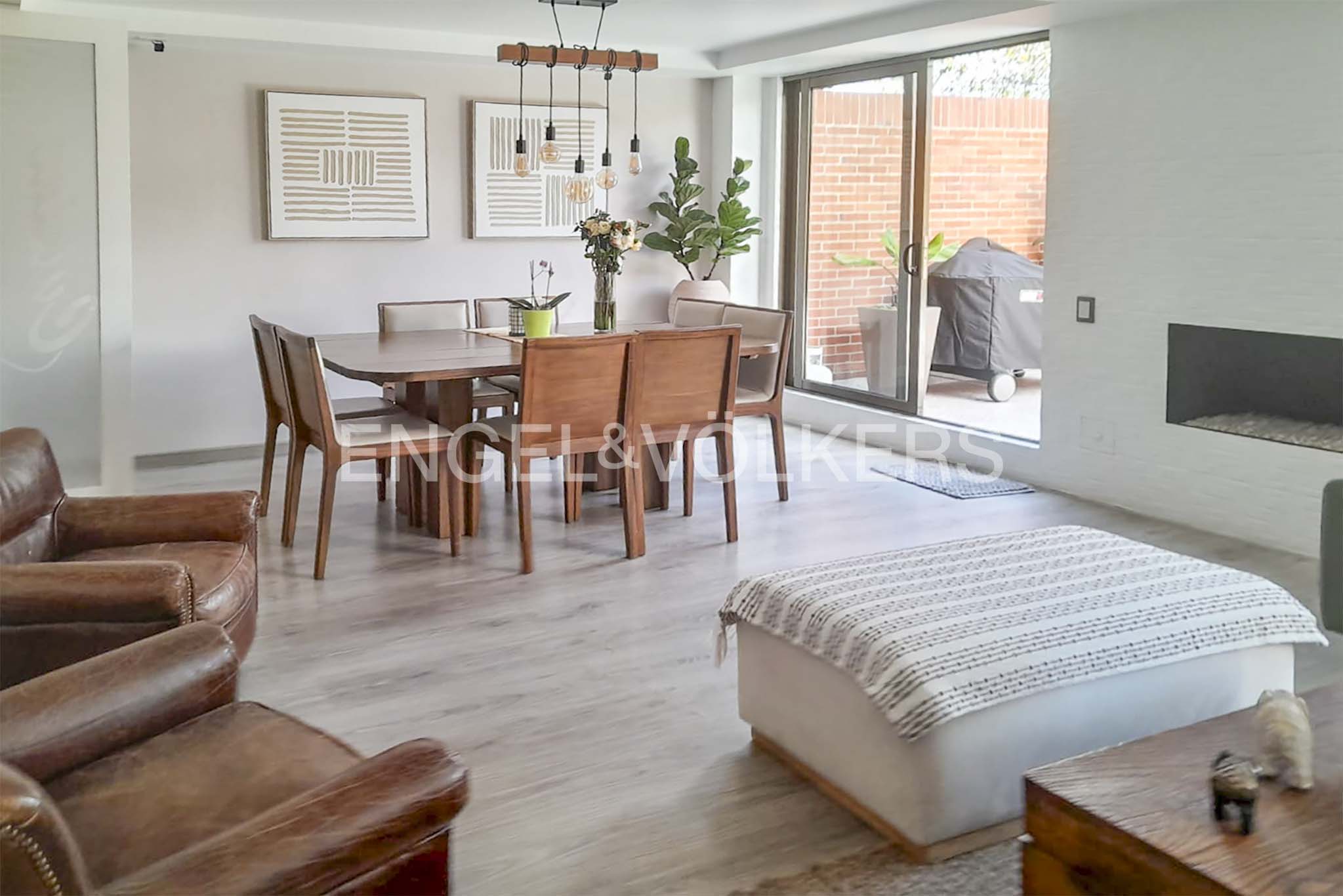 Apartamento con terraza para venta en Chicó Navarra