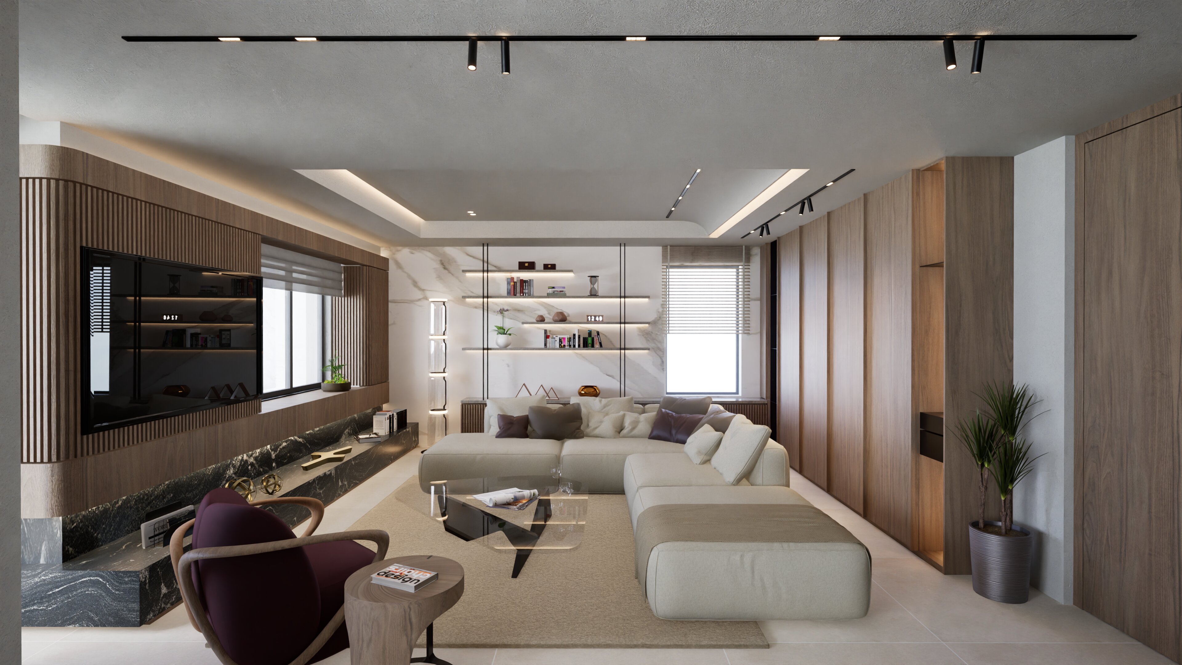 Exceptional 190 sqm two level residence