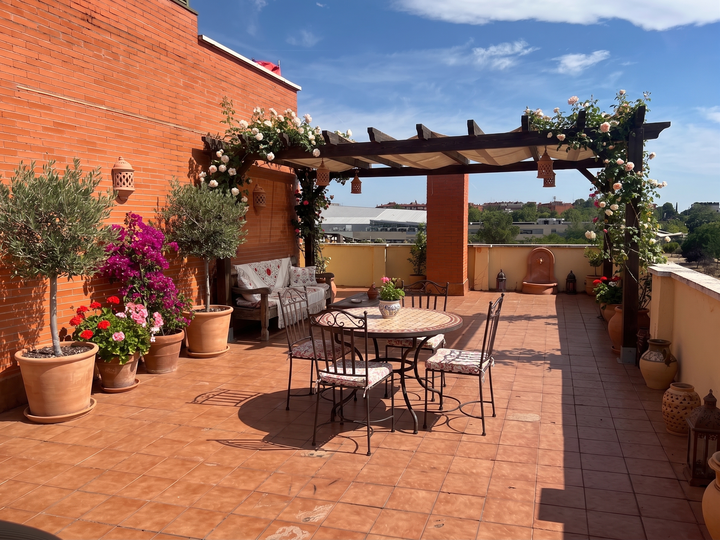 Discover Elevated Living in Alcobendas: Modern 3-Bed Apartment with 30 m² Private Terrace, Pool, Doorman & Garage Near Madrid