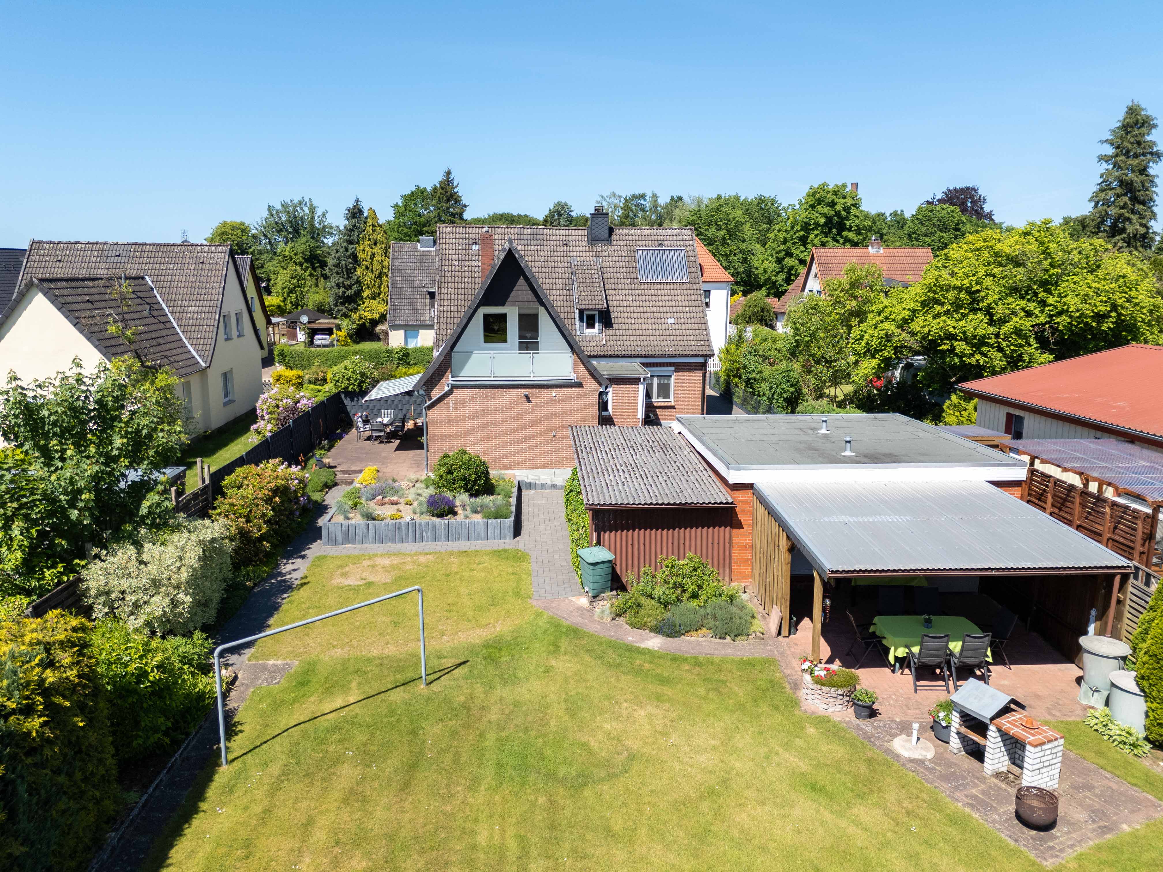 Großzügiges Einfamilienhaus mit tollem Grundstück in ruhiger Lage von Visselhövede
