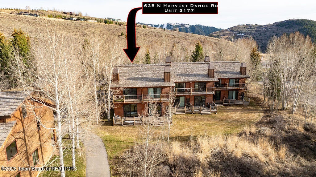 Embrace Turnkey Mountain Living with Elevated Teton Views
