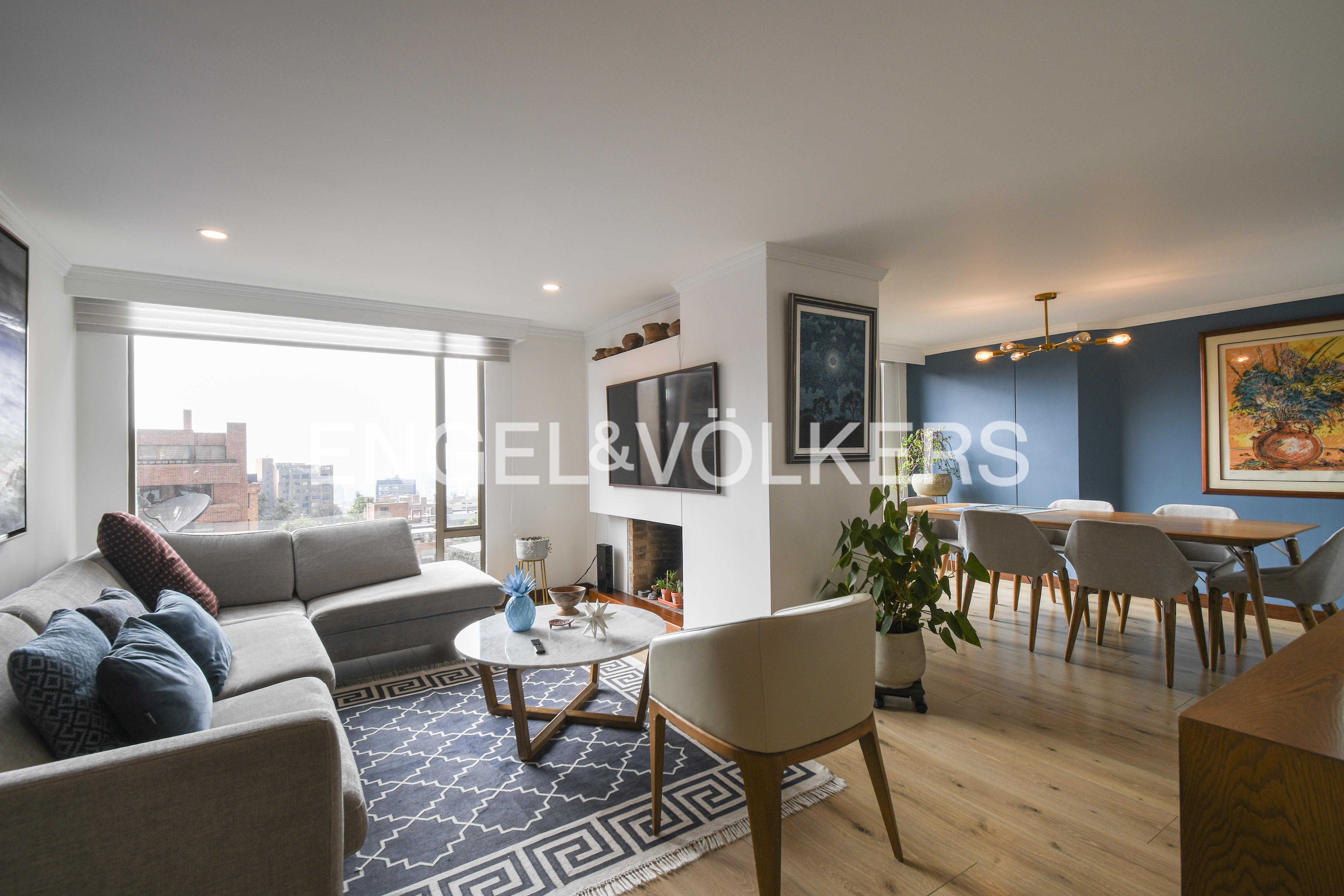 Dúplex con vista para venta en Rosales